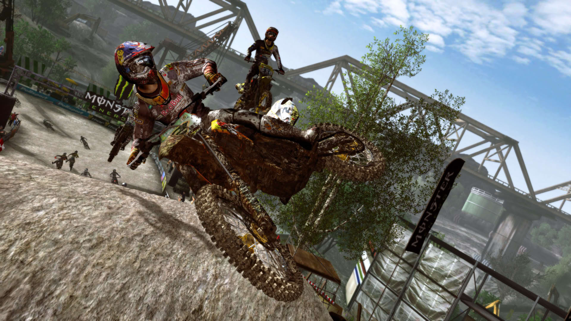 Screenshot for MUD: FIM Motocross World Championship