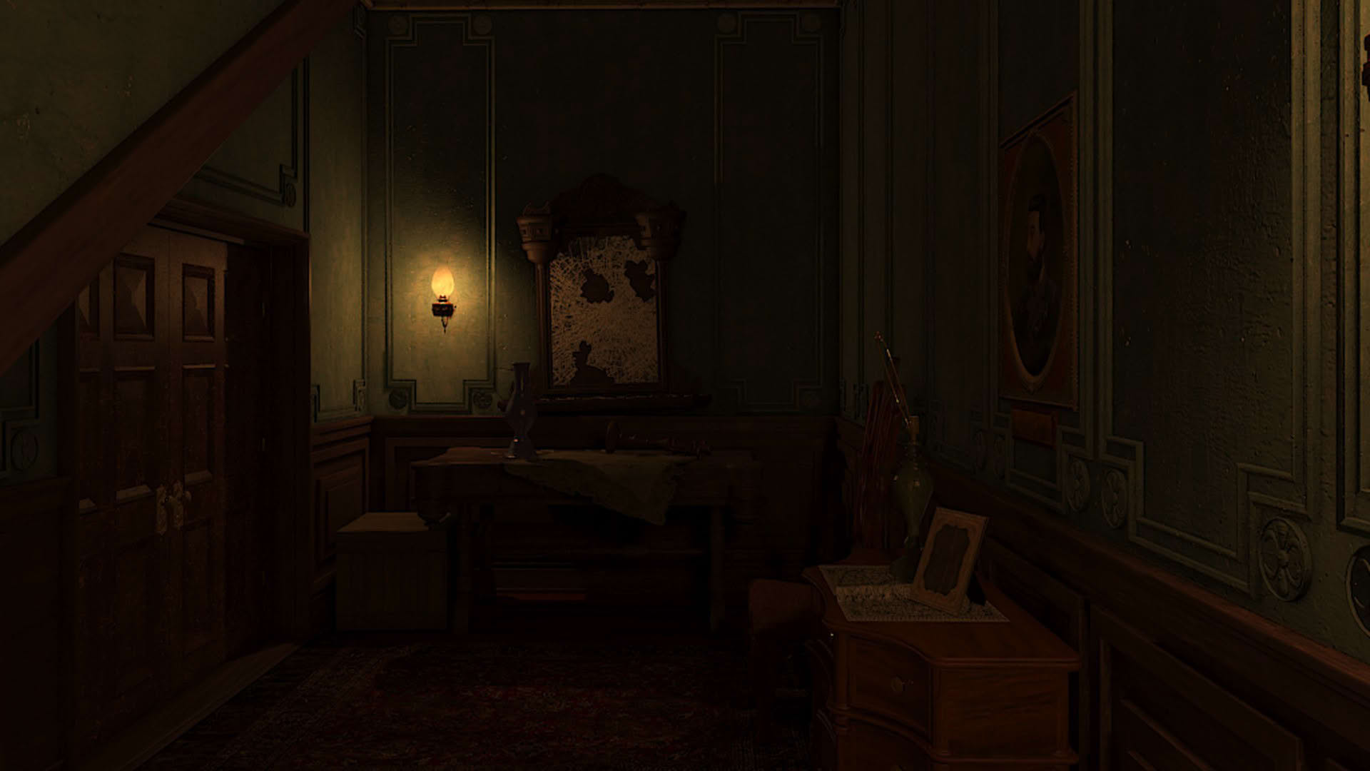 Screenshot for Nancy Drew: The Ghost of Thornton Hall
