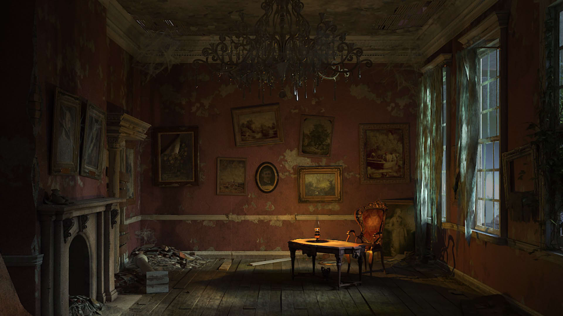 Screenshot for Nancy Drew: The Ghost of Thornton Hall