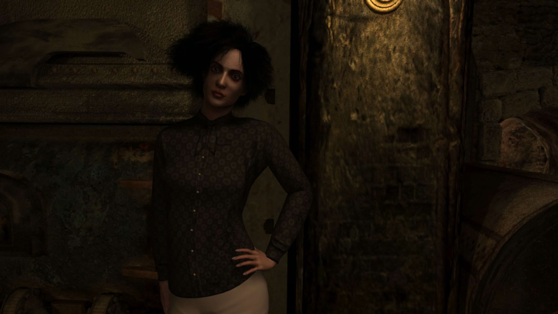 Screenshot for Nancy Drew: The Ghost of Thornton Hall