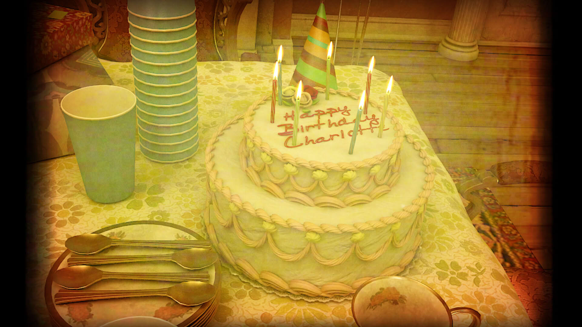 Screenshot for Nancy Drew: The Ghost of Thornton Hall