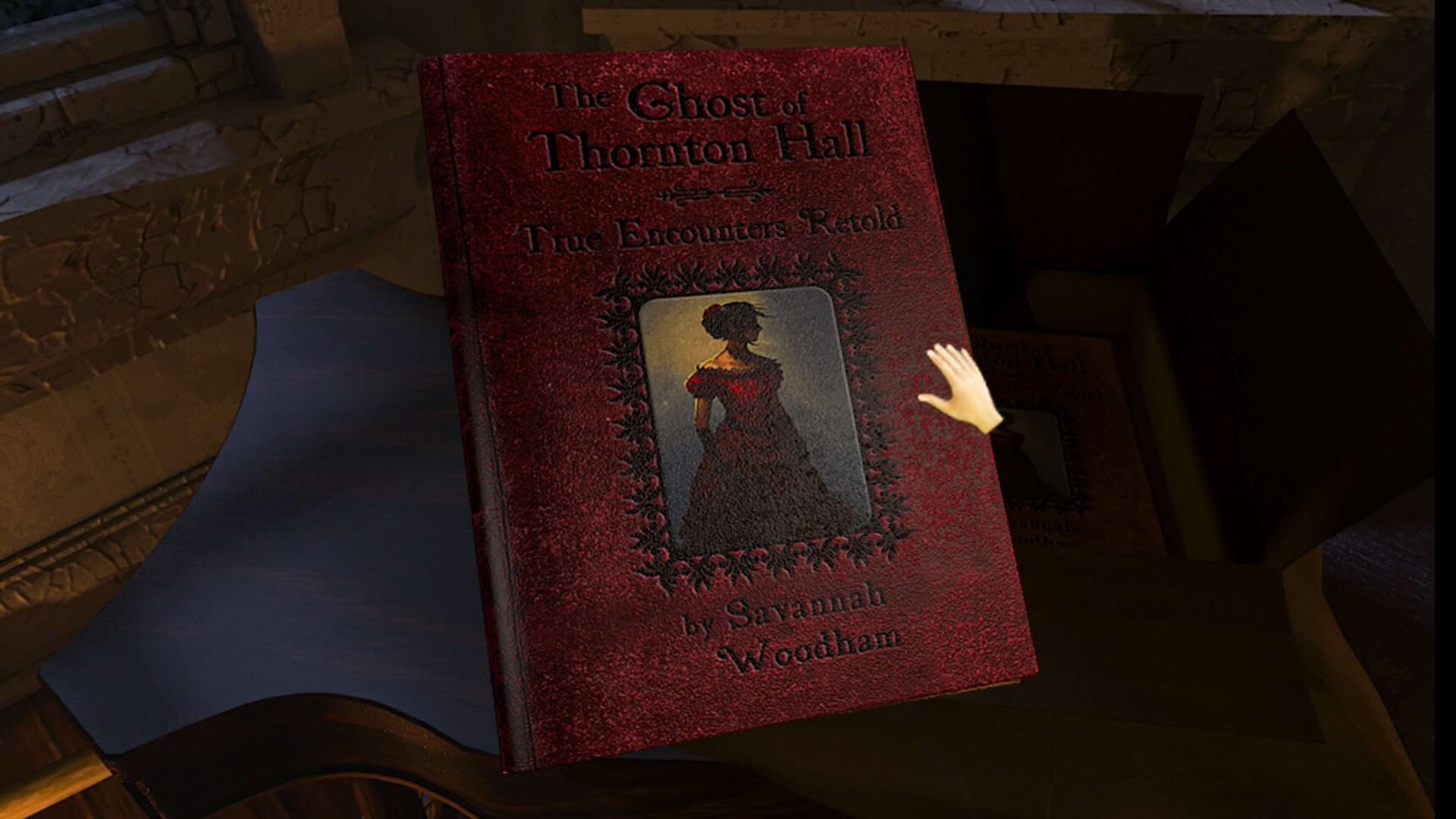 Screenshot for Nancy Drew: The Ghost of Thornton Hall
