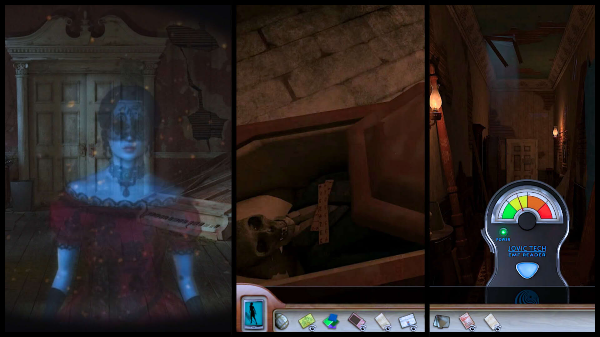 Screenshot for Nancy Drew: The Ghost of Thornton Hall