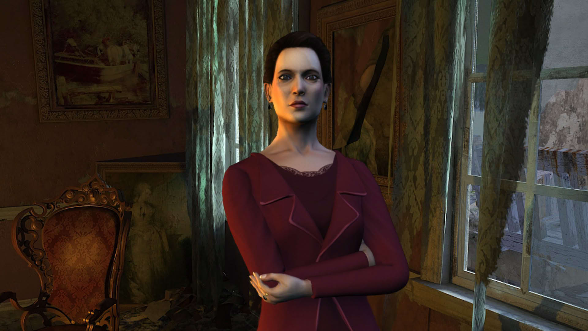 Screenshot for Nancy Drew: The Ghost of Thornton Hall
