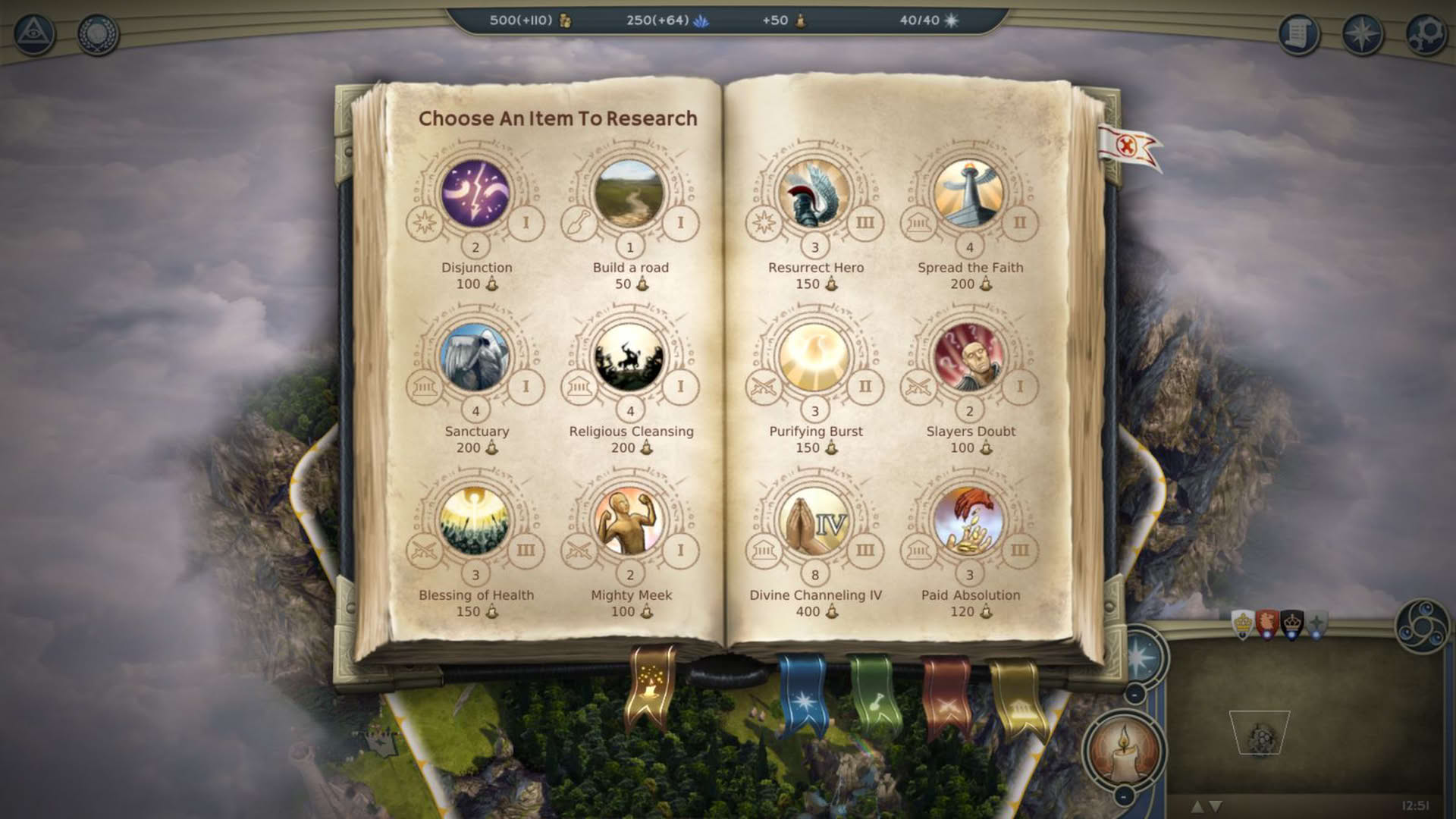 Screenshot for Age of Wonders III