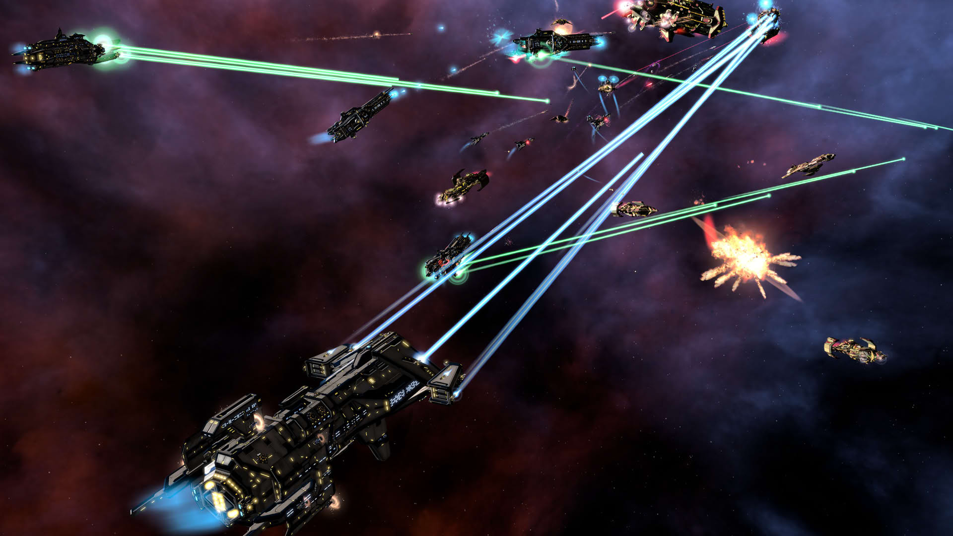 Screenshot for Galactic Civilizations III