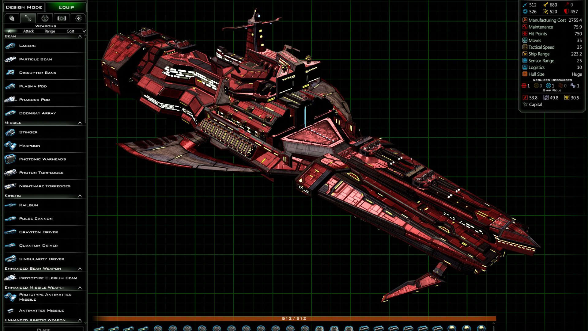 Screenshot for Galactic Civilizations III