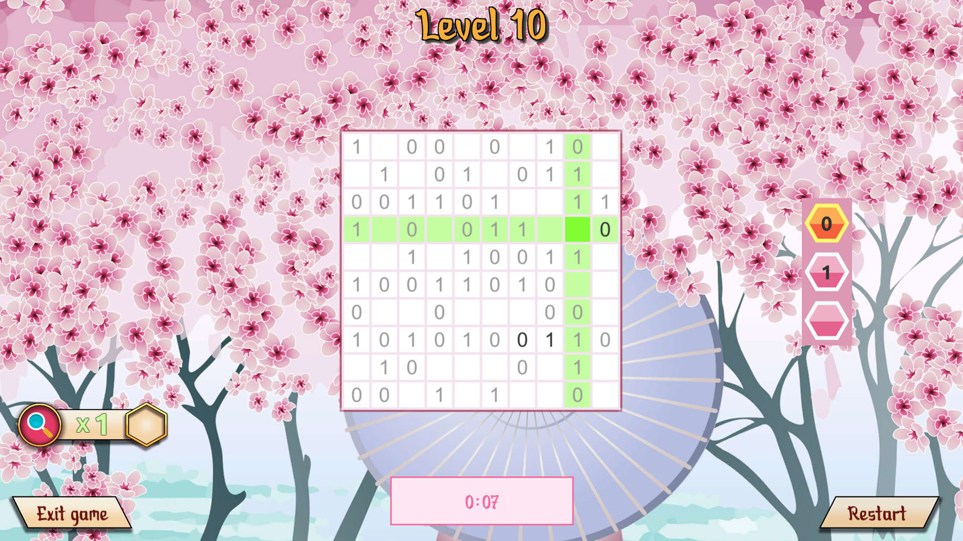 Screenshot for Mega Sudoku: Binary & Suguru