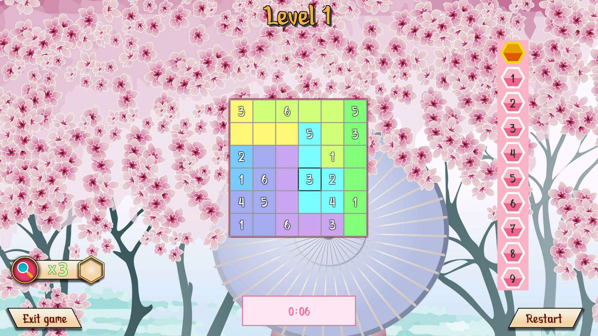 Screenshot for Mega Sudoku: Binary & Suguru