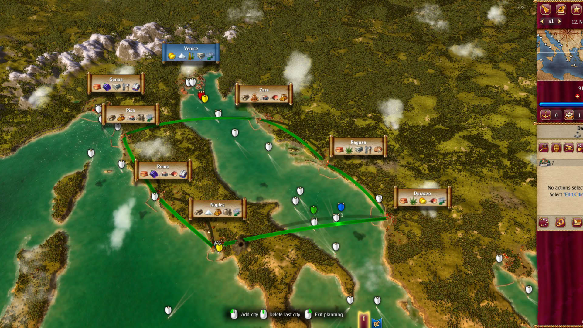 Screenshot for Rise of Venice