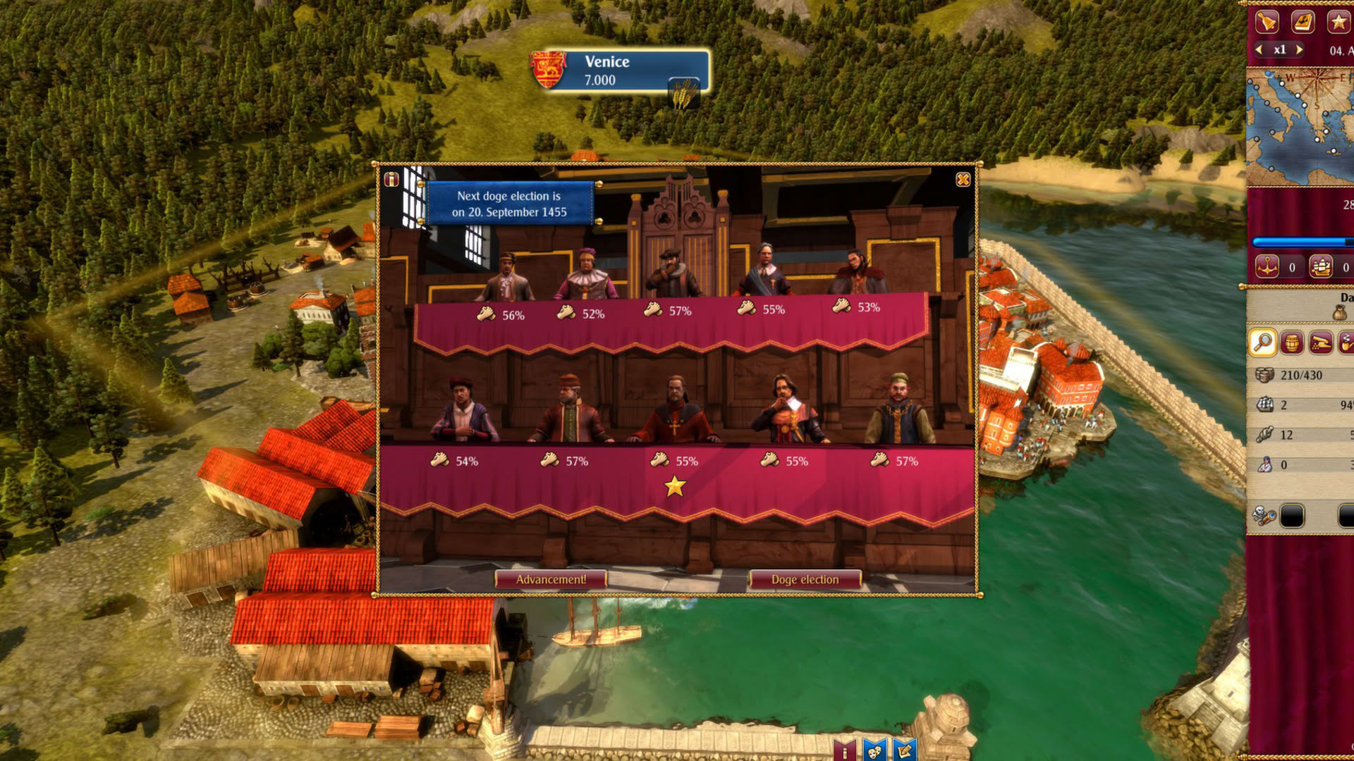Screenshot for Rise of Venice