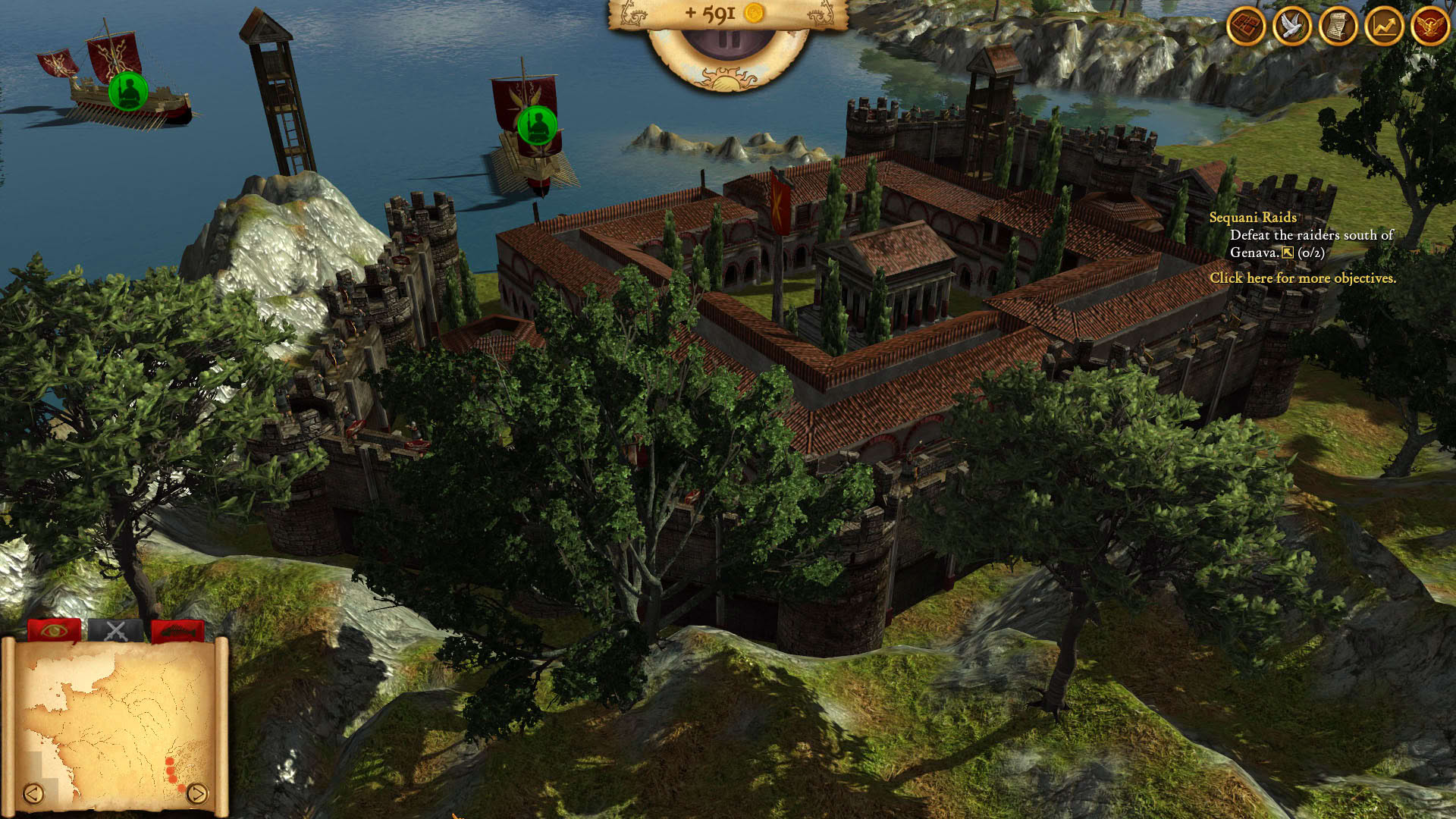 Screenshot for Hegemony Rome: The Rise of Caesar
