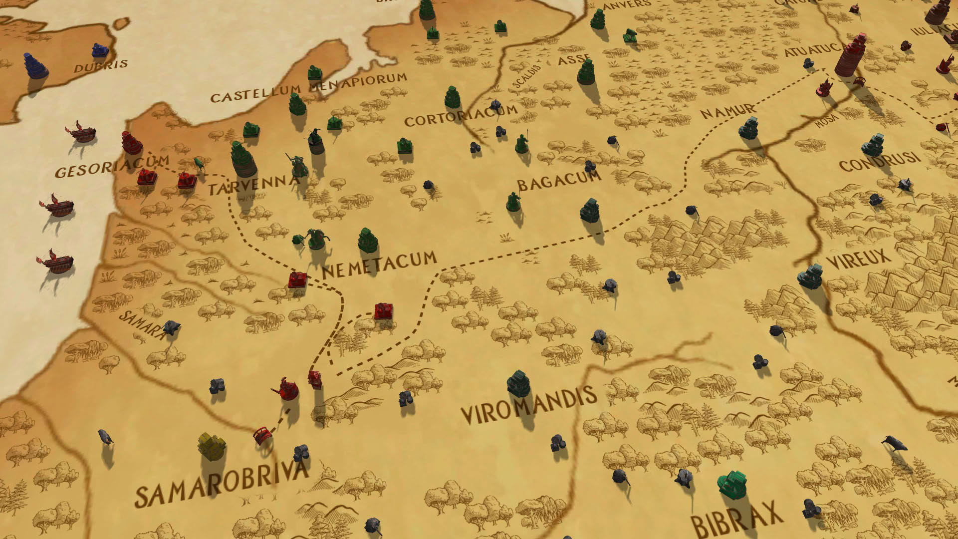 Screenshot for Hegemony Rome: The Rise of Caesar