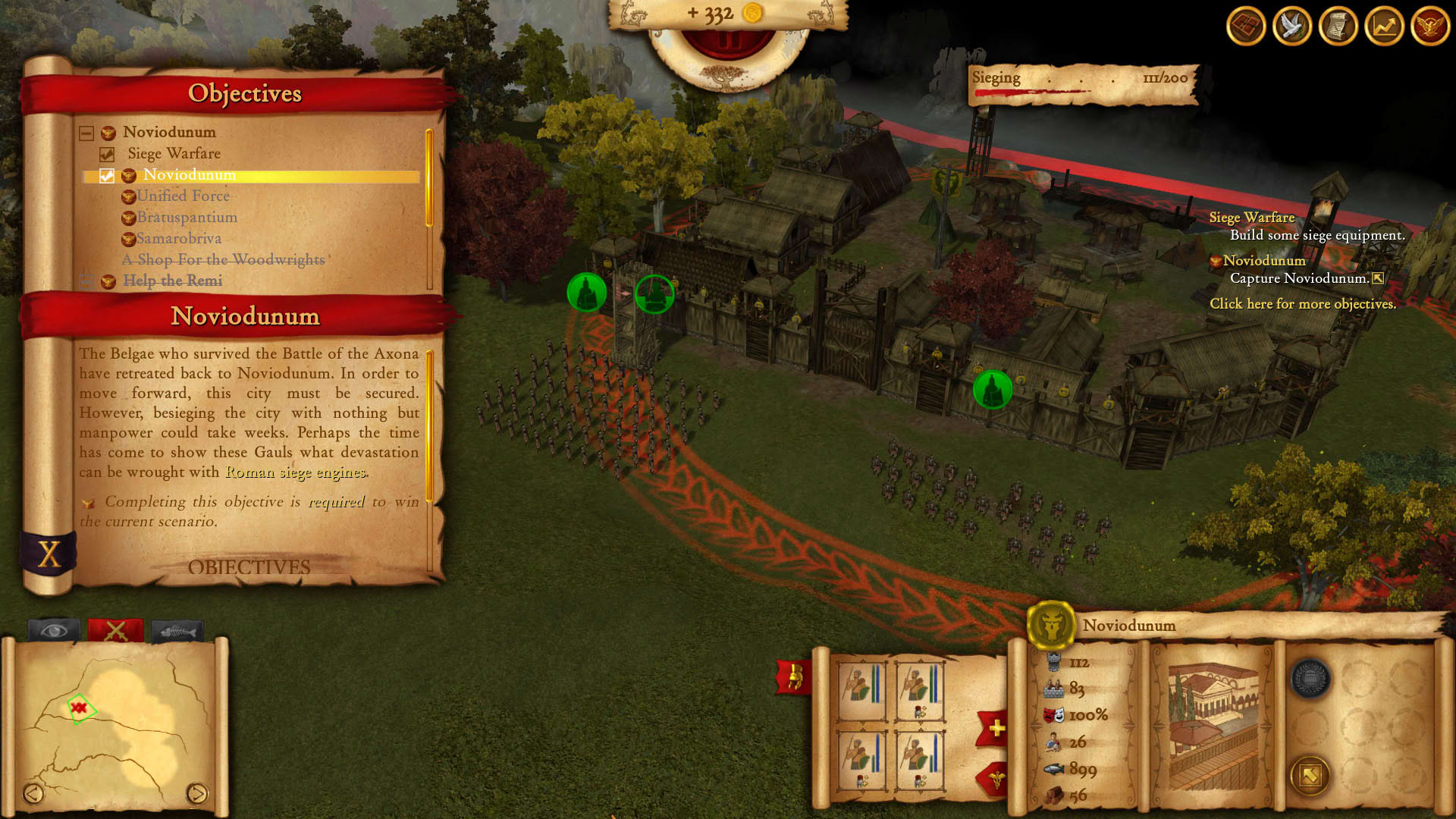 Screenshot for Hegemony Rome: The Rise of Caesar