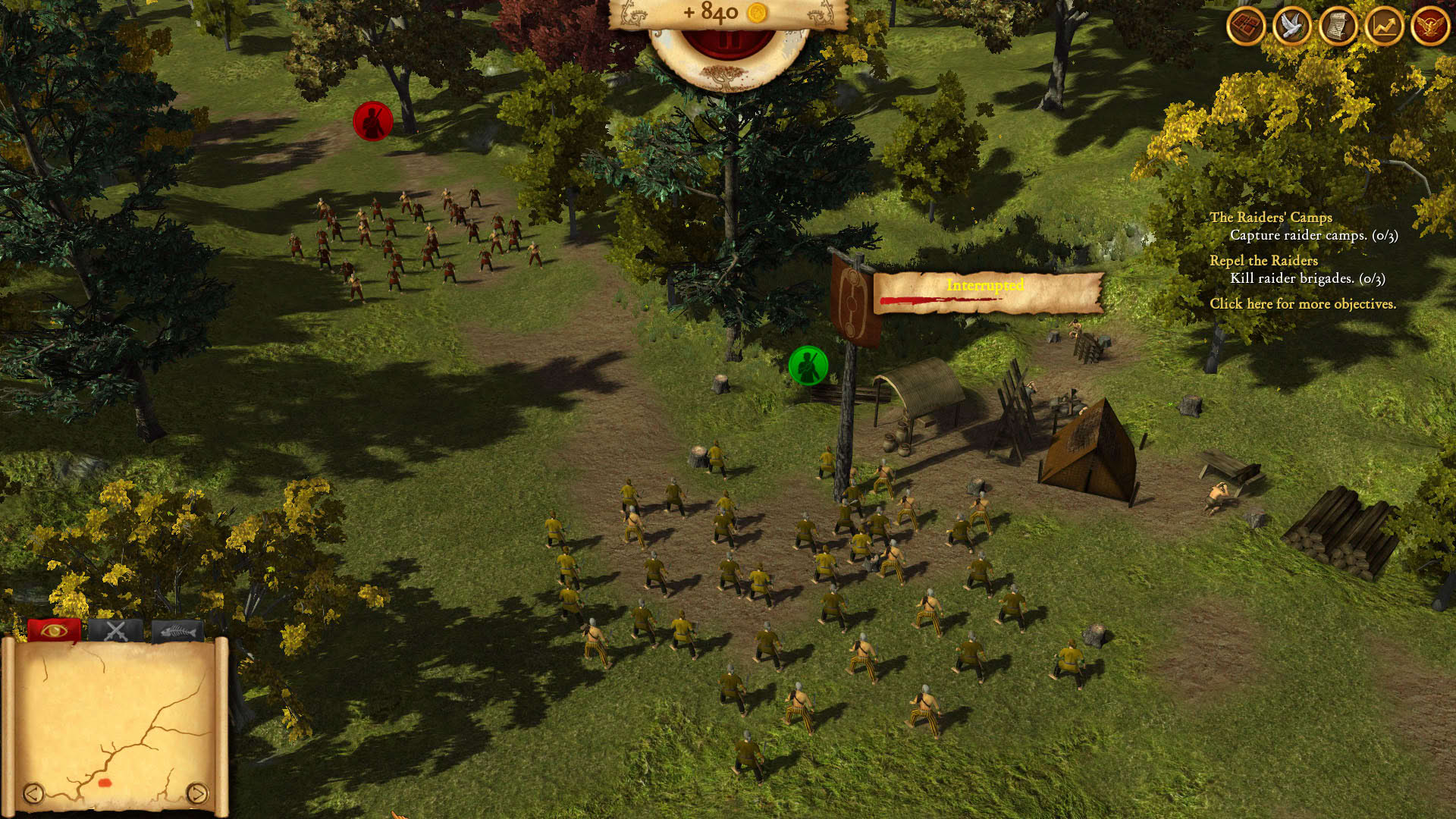 Screenshot for Hegemony Rome: The Rise of Caesar
