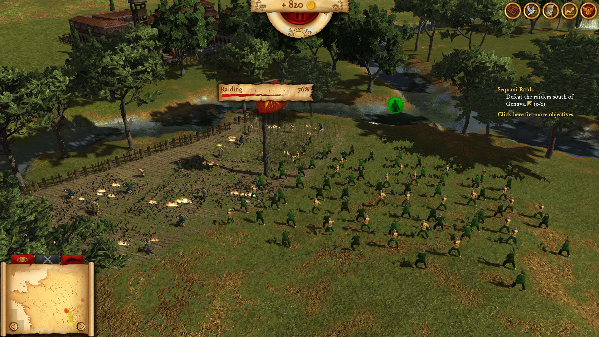 Screenshot for Hegemony Rome: The Rise of Caesar