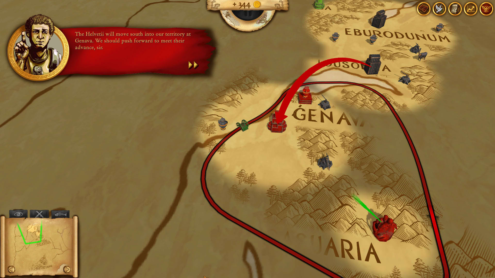 Screenshot for Hegemony Rome: The Rise of Caesar