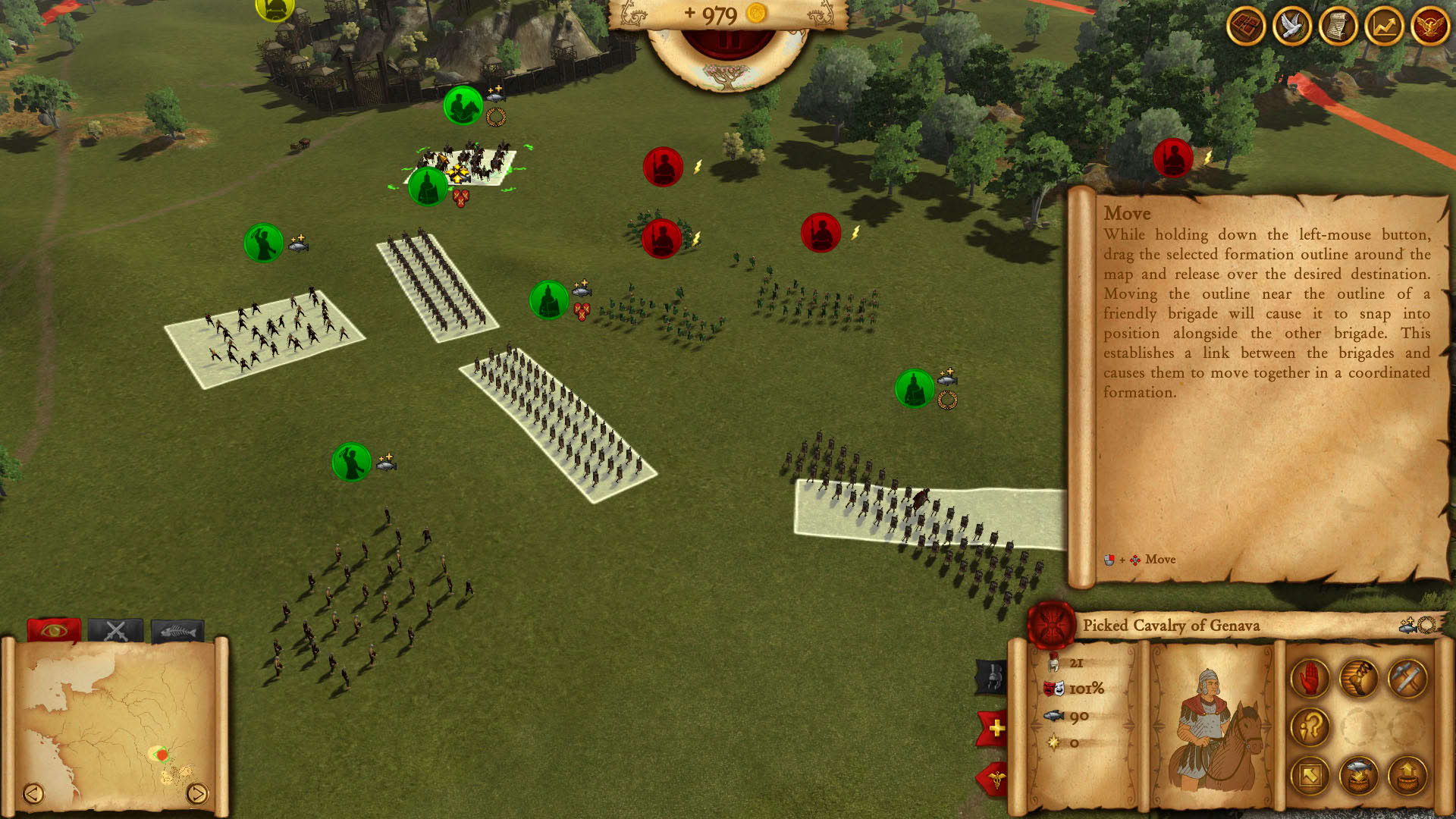 Screenshot for Hegemony Rome: The Rise of Caesar