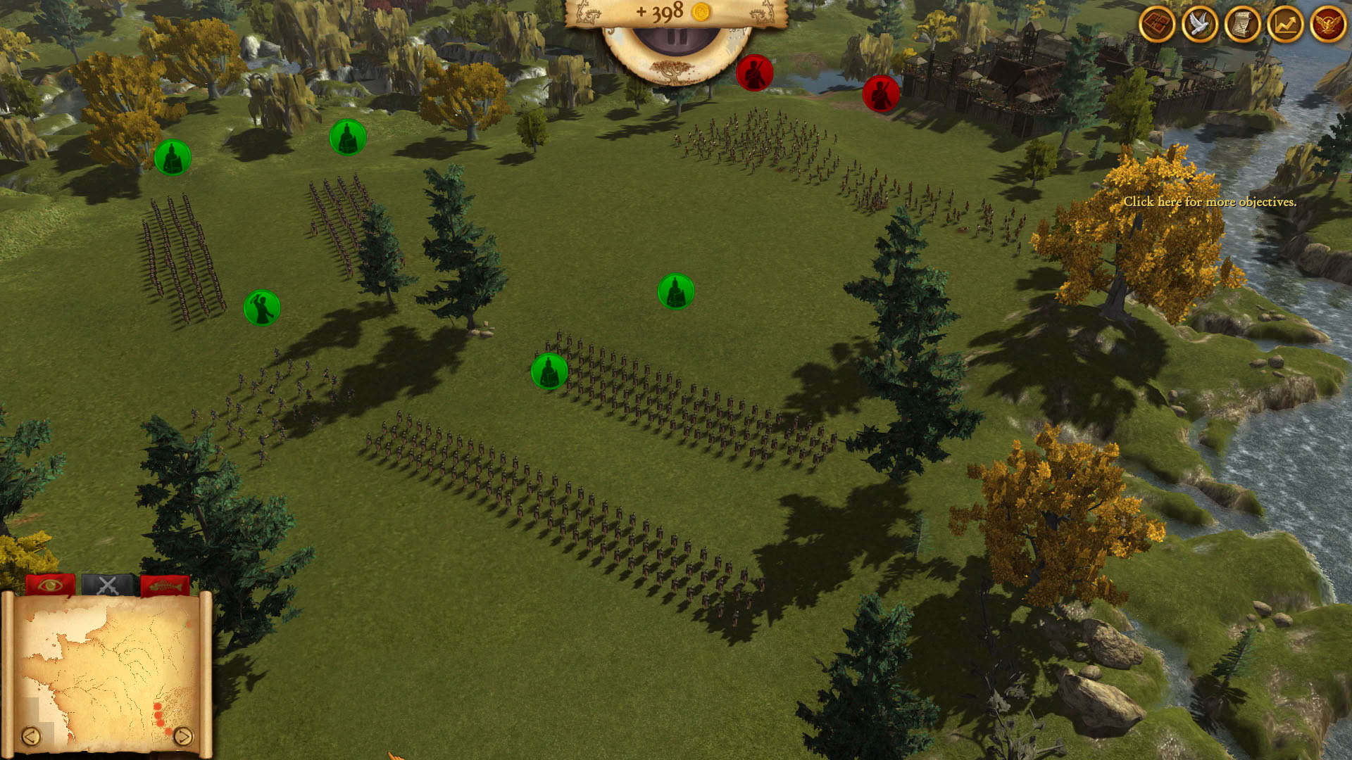 Screenshot for Hegemony Rome: The Rise of Caesar