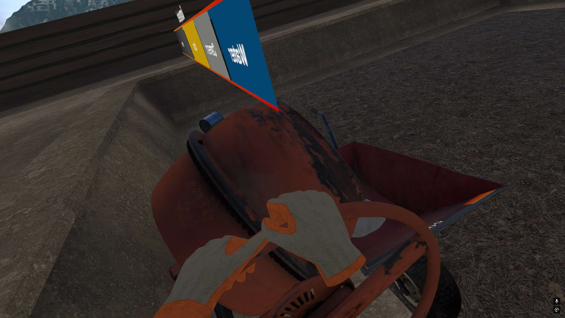 Screenshot for Builder Simulator VR