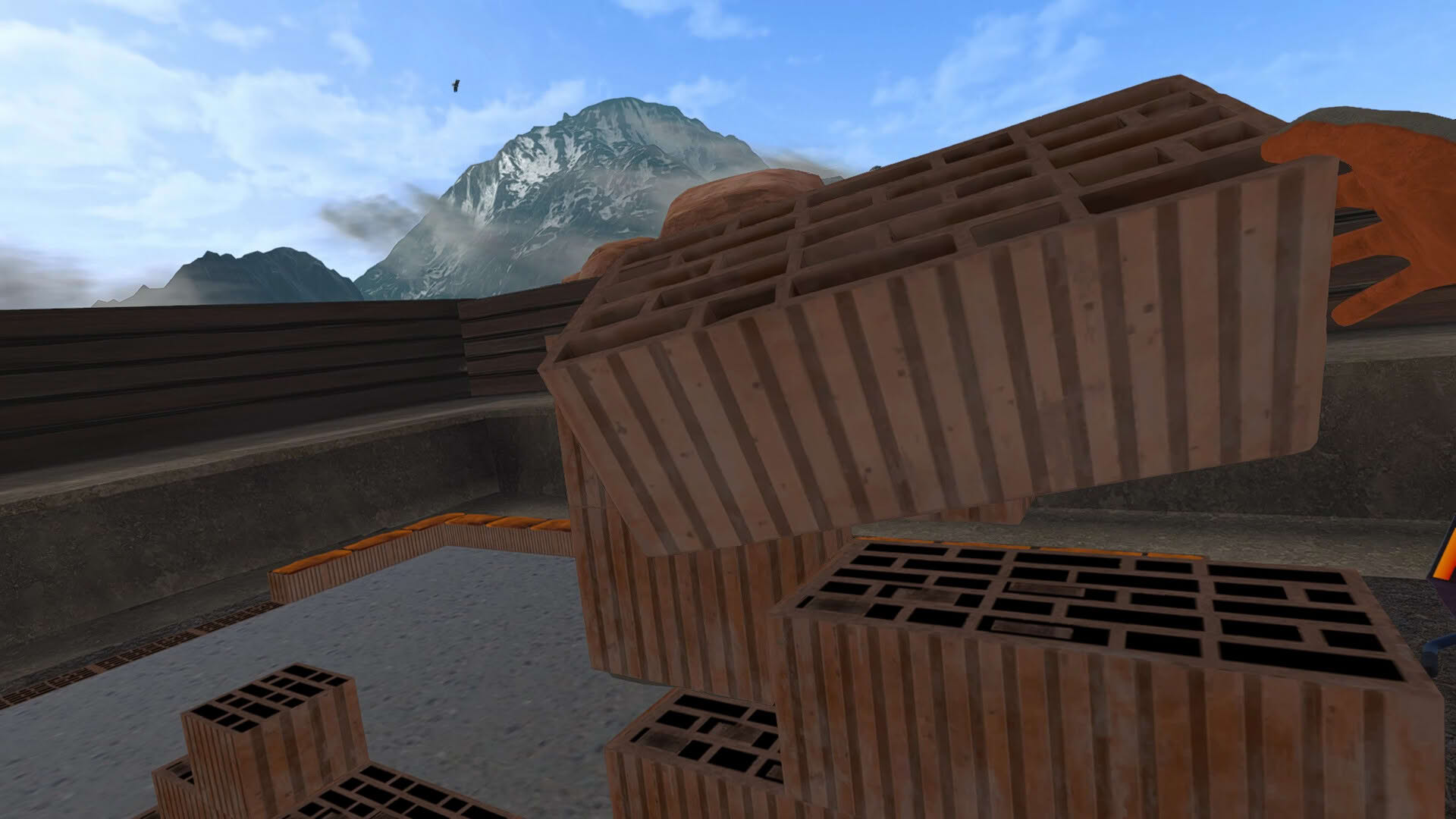 Screenshot for Builder Simulator VR