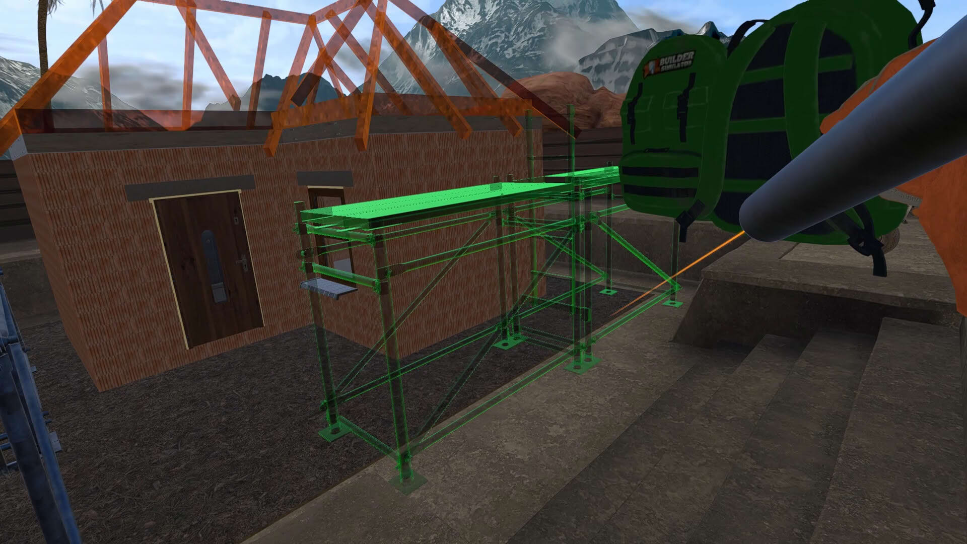 Screenshot for Builder Simulator VR