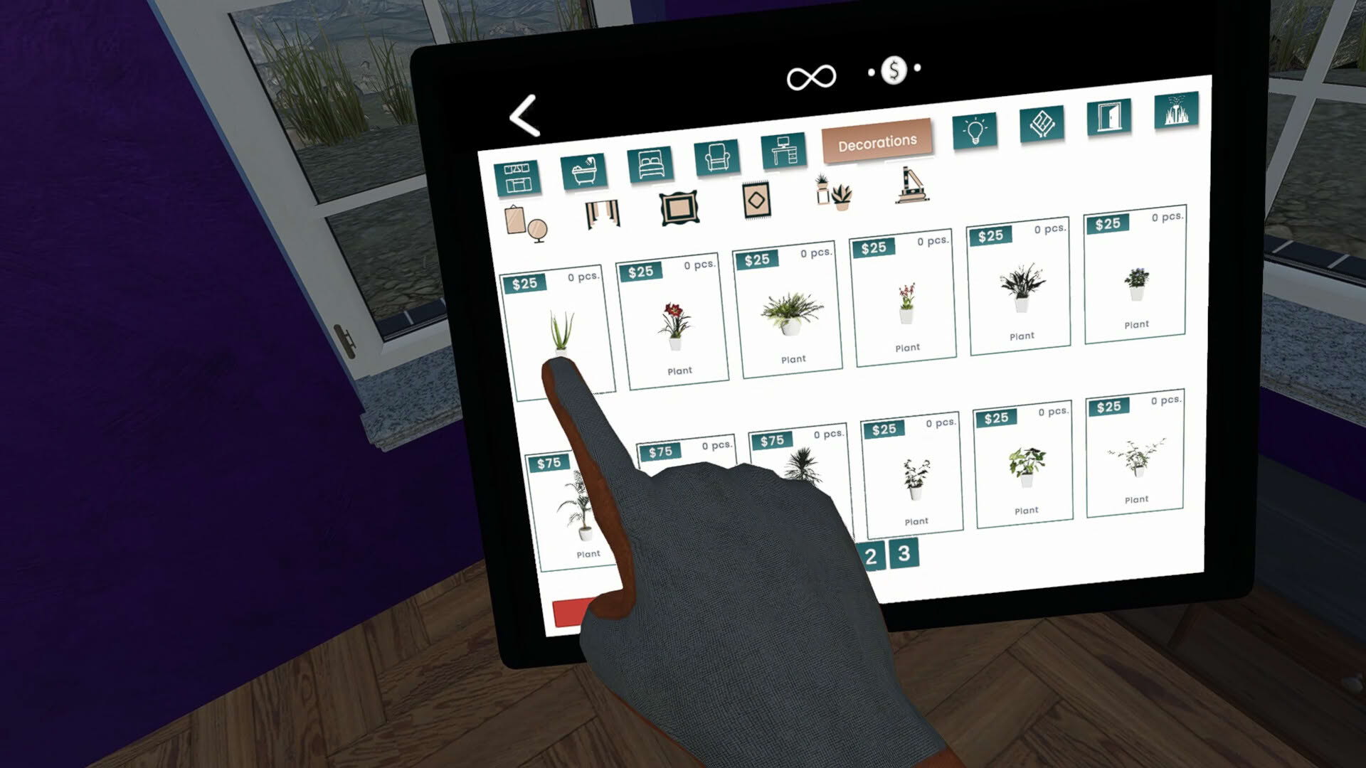 Screenshot for Builder Simulator VR