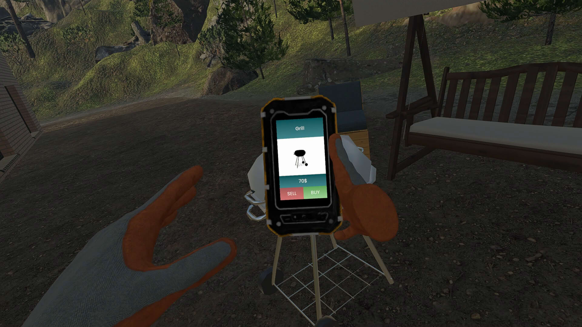 Screenshot for Builder Simulator VR
