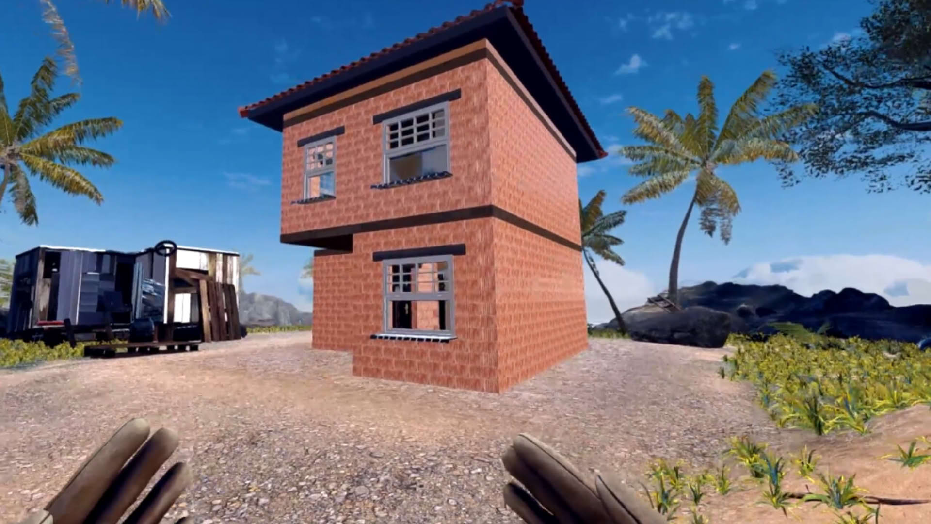 Screenshot for Builder Simulator VR