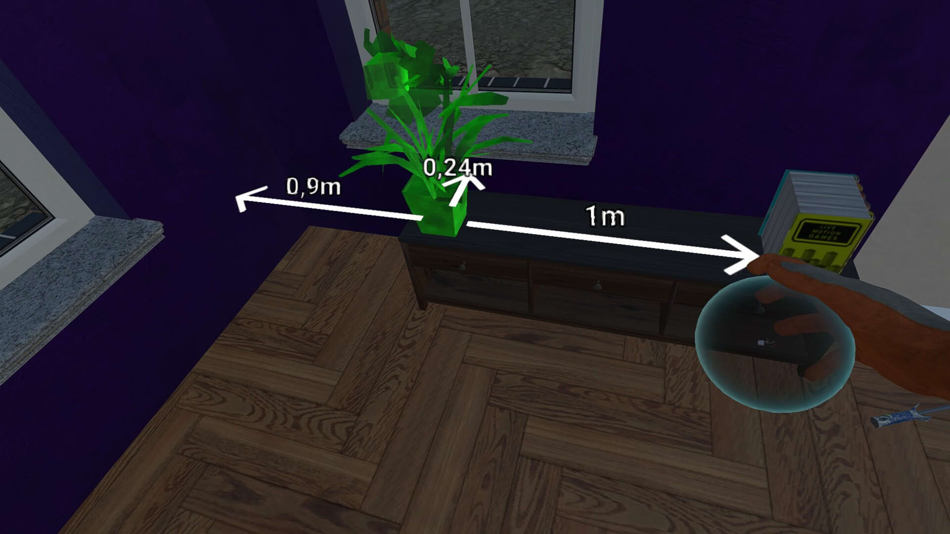 Screenshot for Builder Simulator VR