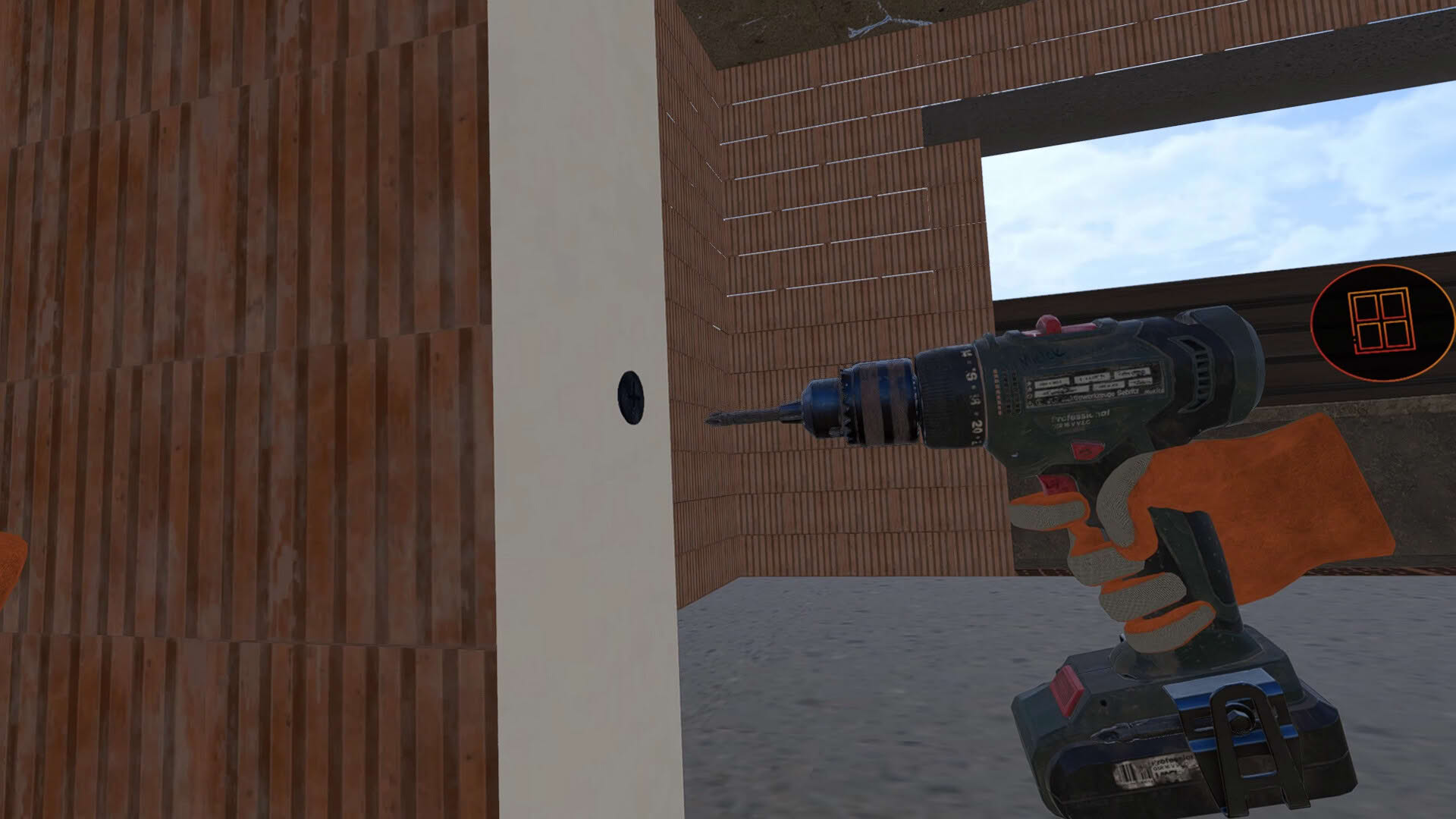 Screenshot for Builder Simulator VR