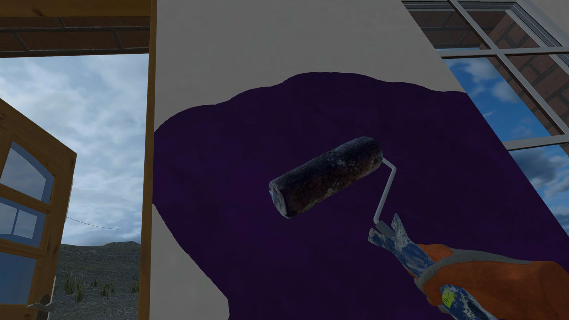 Screenshot for Builder Simulator VR