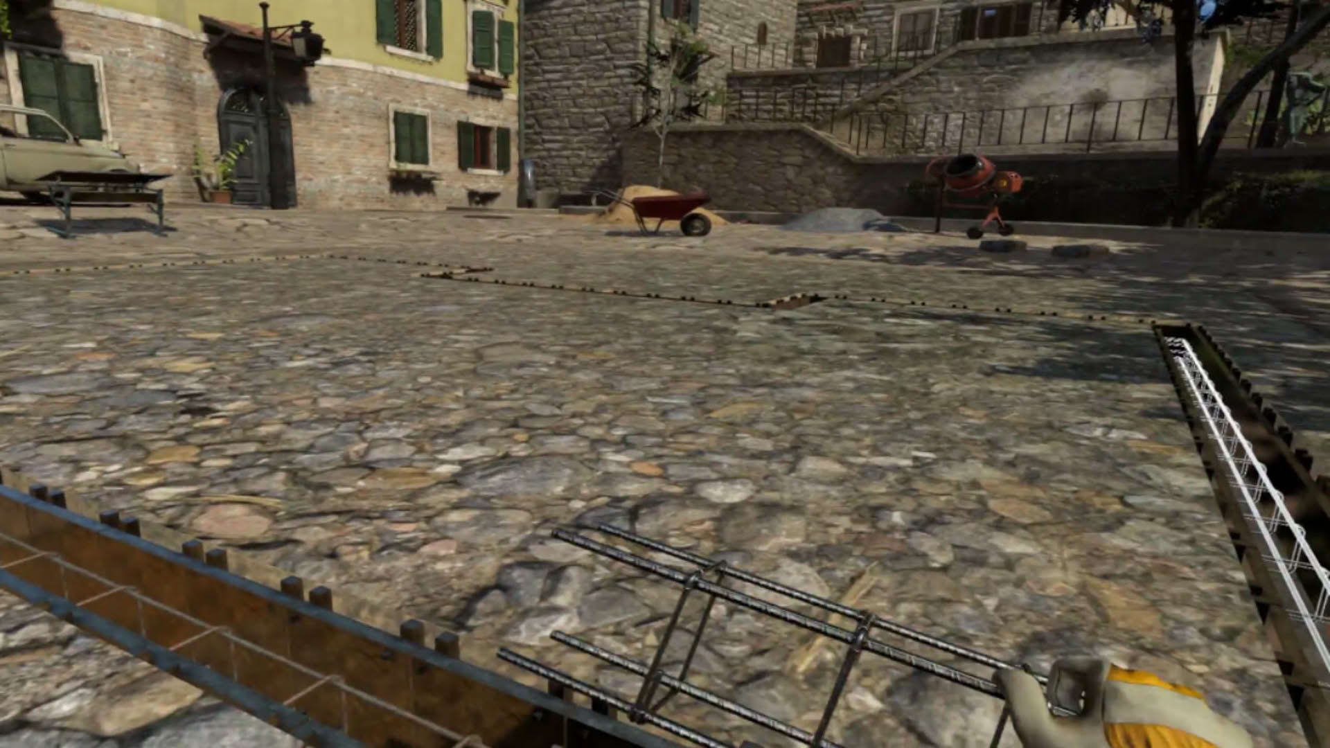 Screenshot for Builder Simulator VR