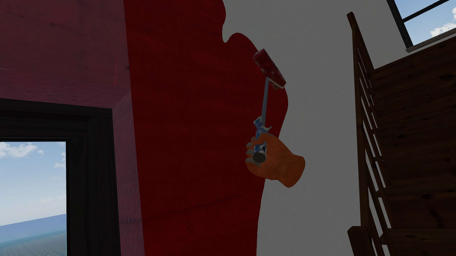 Screenshot for Builder Simulator VR