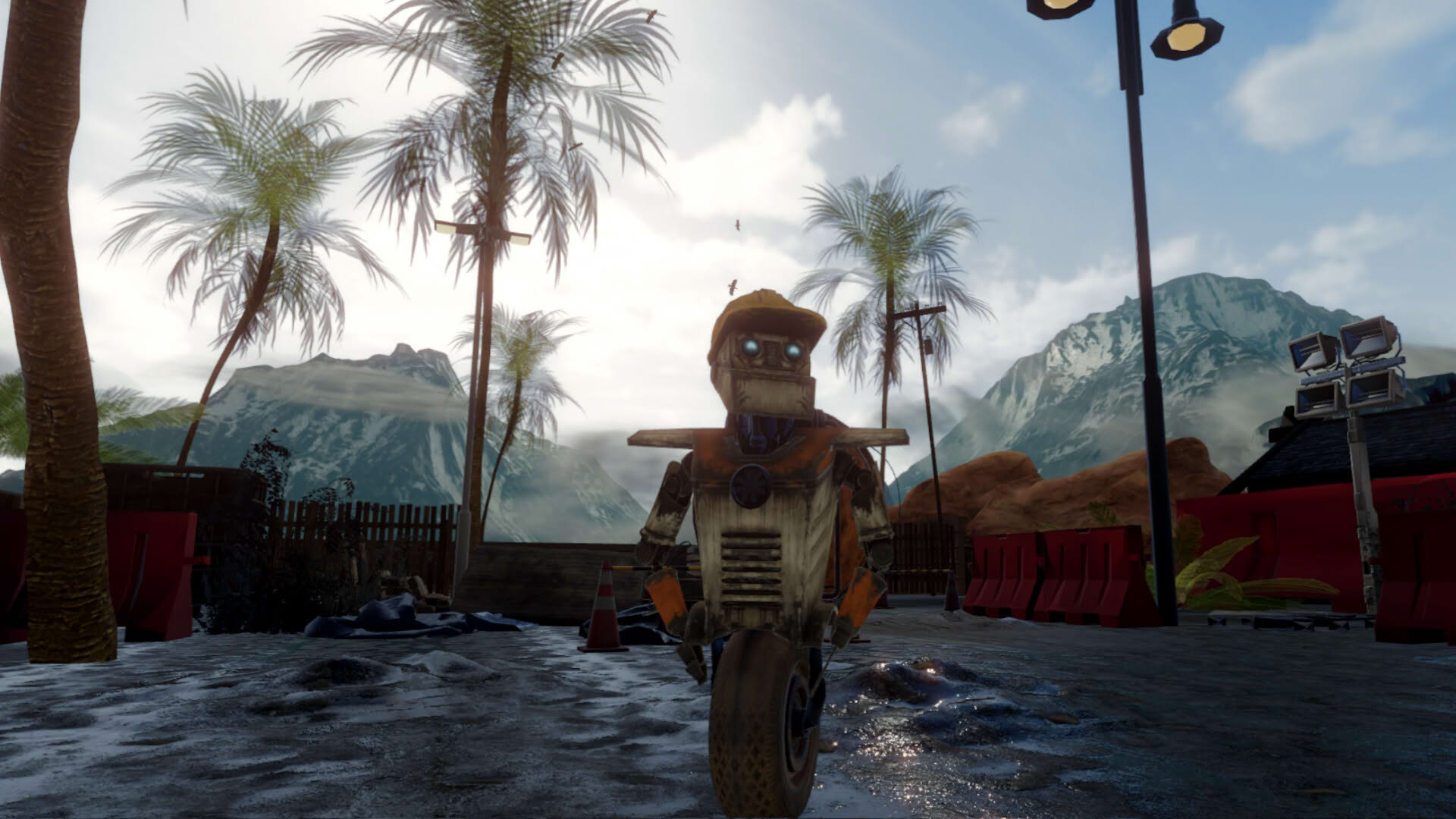 Screenshot for Builder Simulator VR