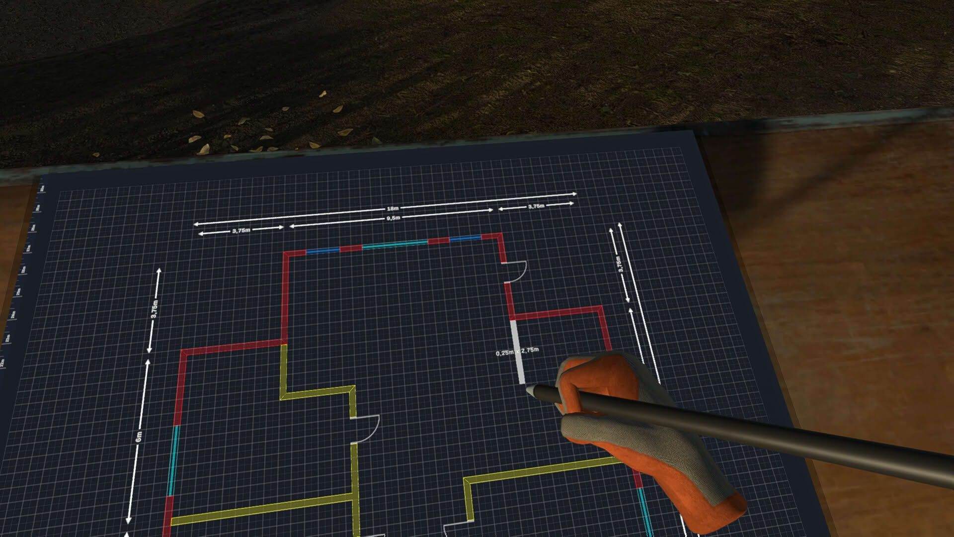 Screenshot for Builder Simulator VR