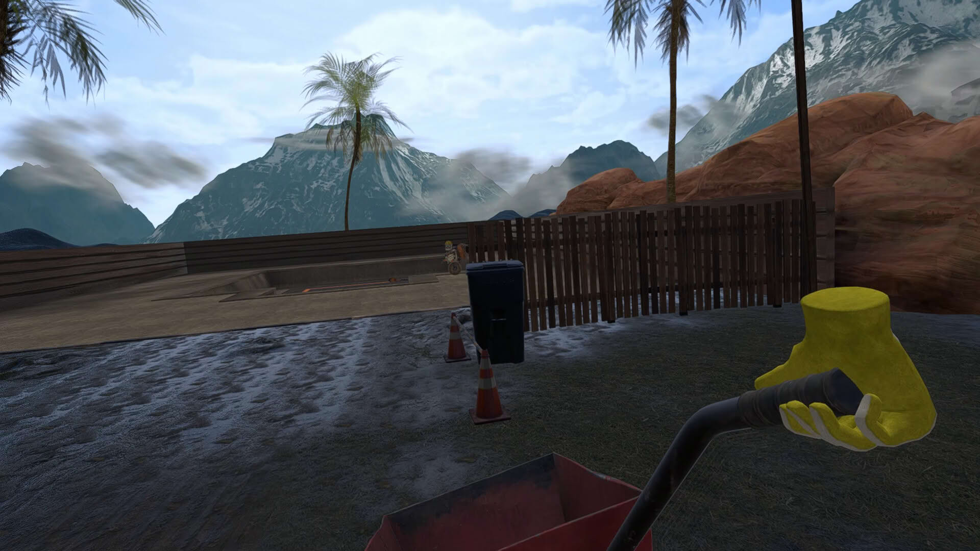 Screenshot for Builder Simulator VR