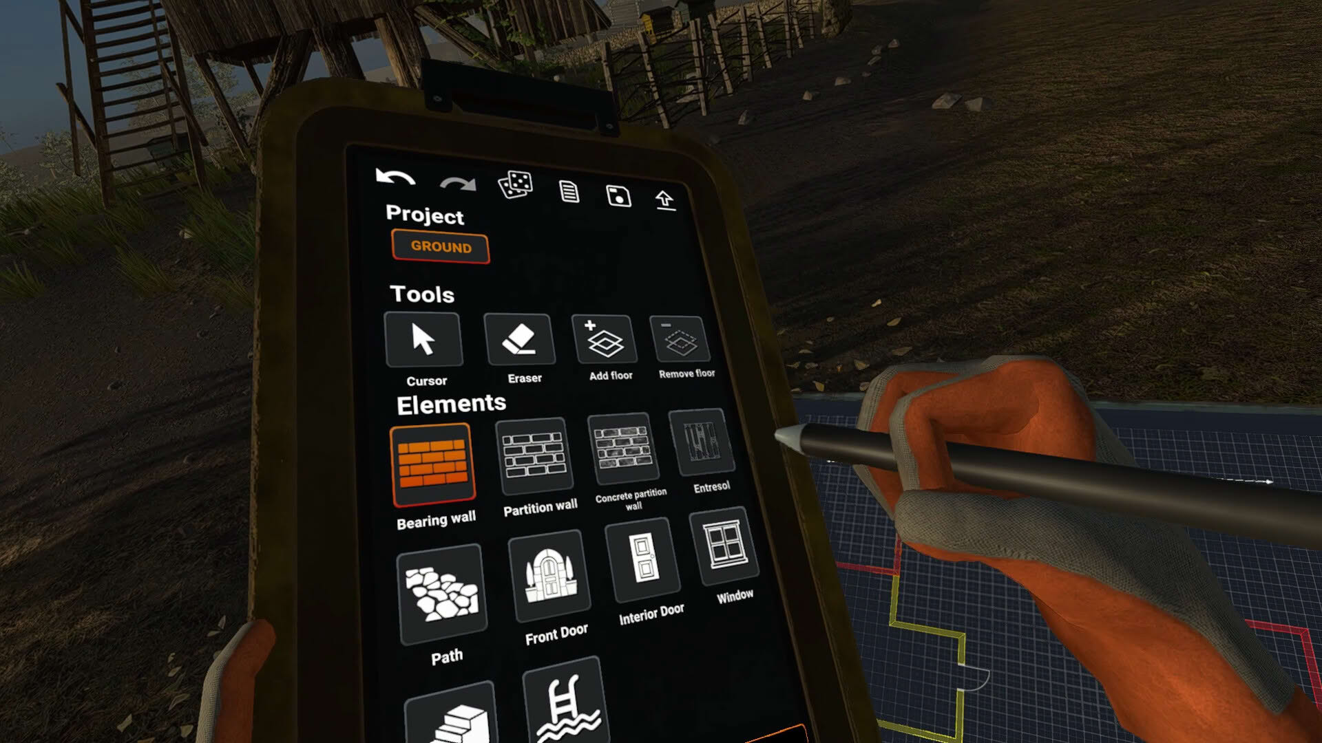 Screenshot for Builder Simulator VR