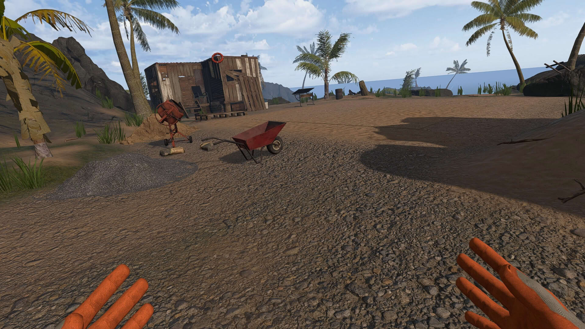 Screenshot for Builder Simulator VR