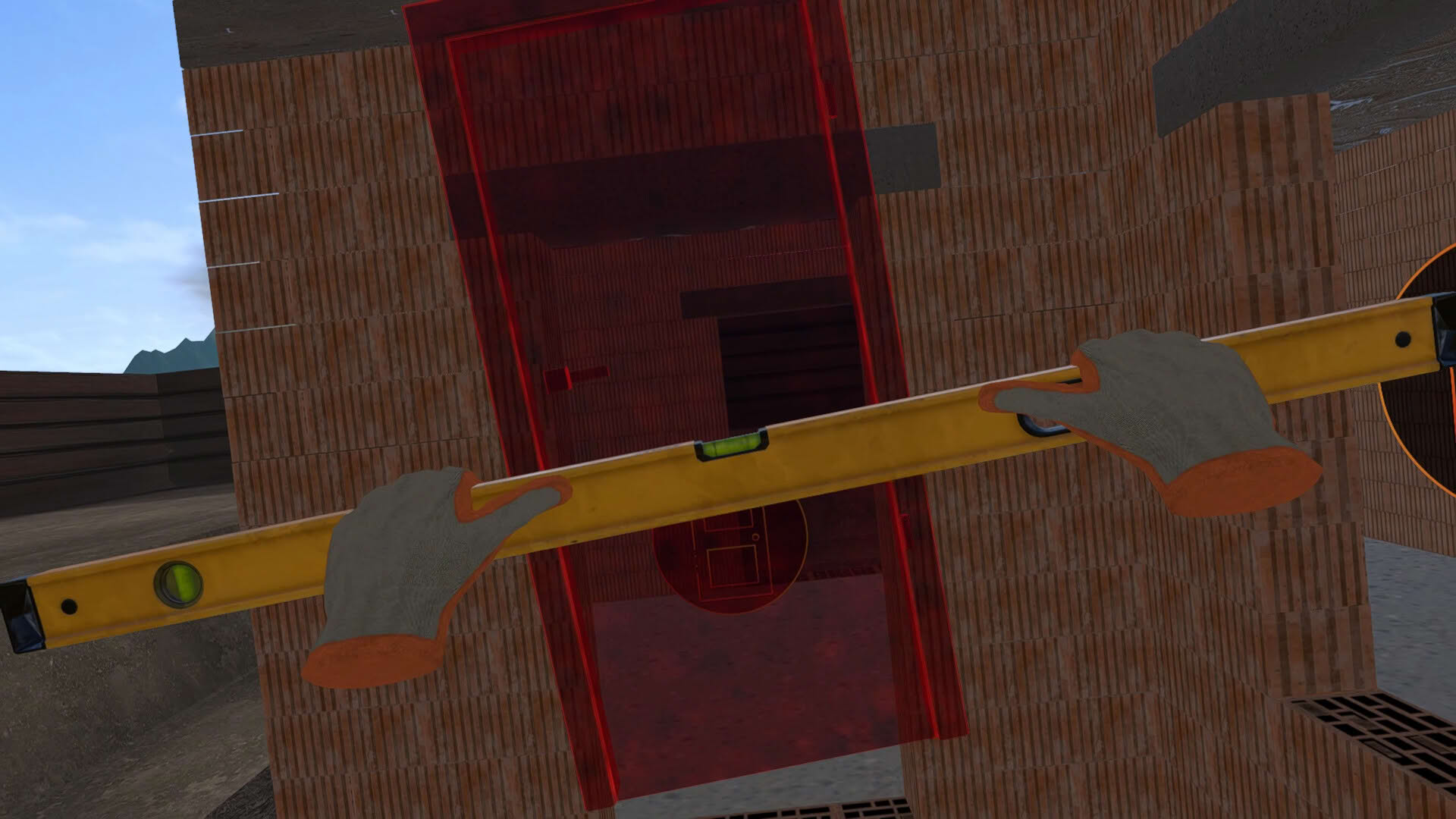Screenshot for Builder Simulator VR