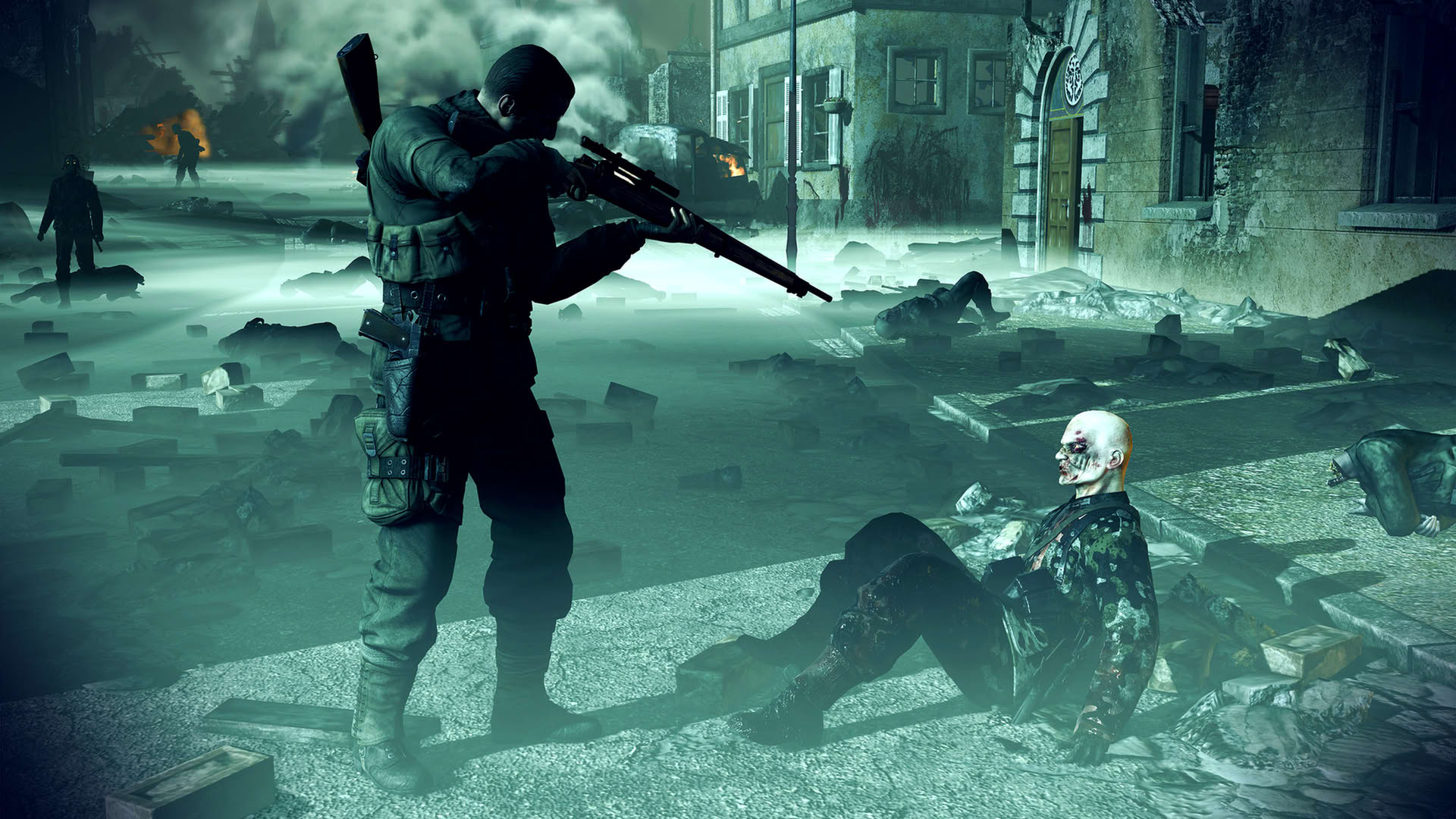 Screenshot for Sniper Elite: Nazi Zombie Army