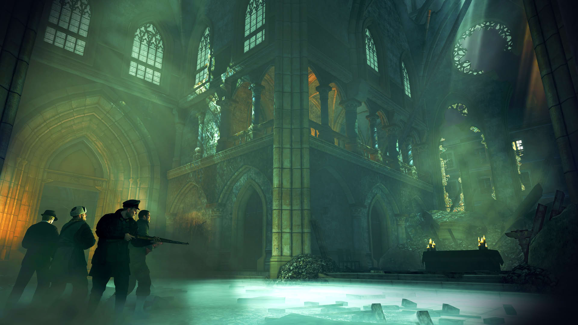 Screenshot for Sniper Elite: Nazi Zombie Army