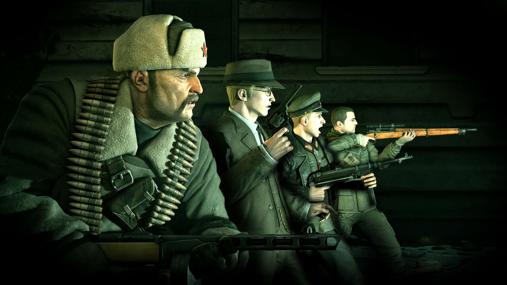 Screenshot for Sniper Elite: Nazi Zombie Army