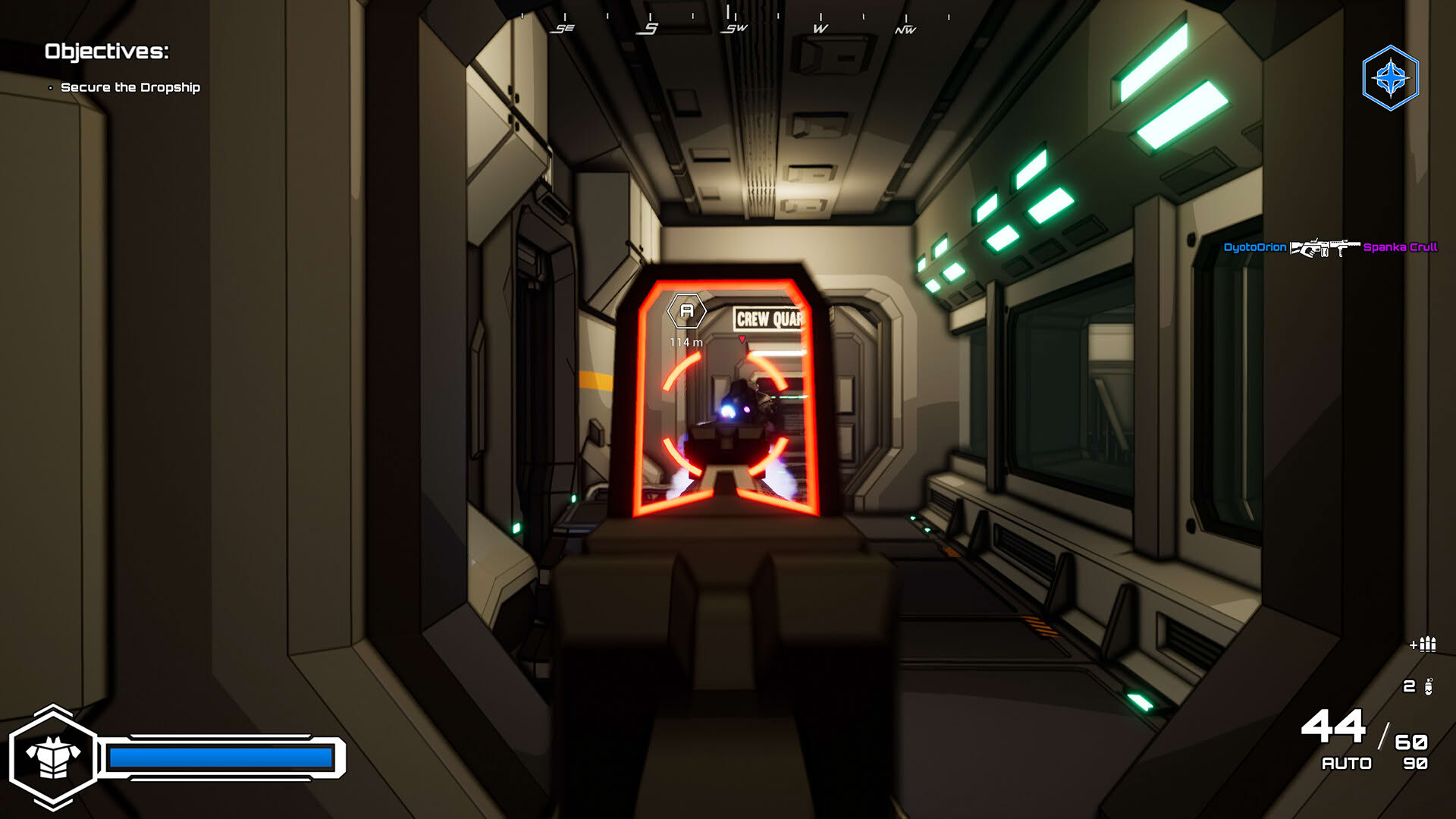Screenshot for Assault on Proxima