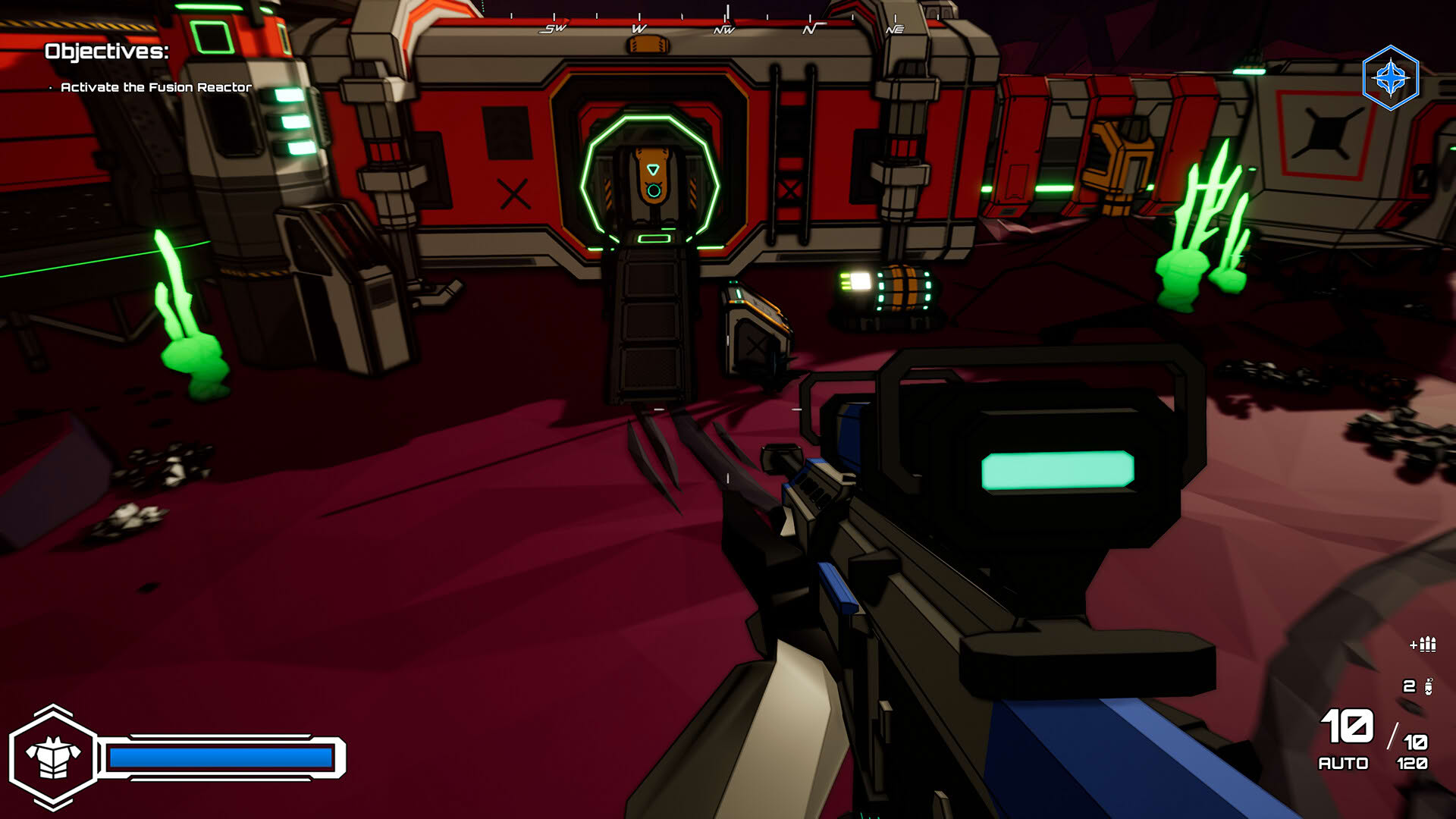 Screenshot for Assault on Proxima