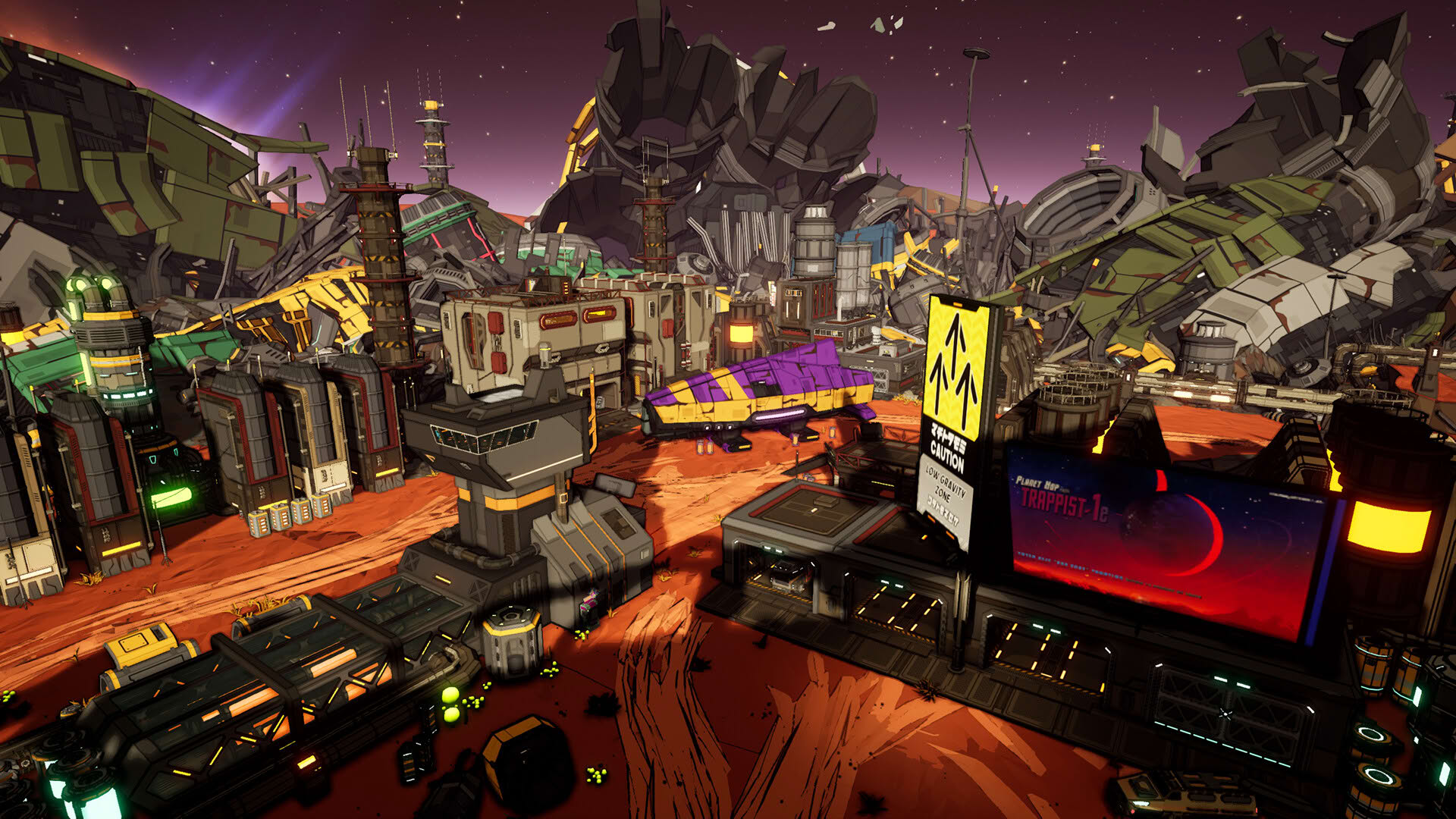 Screenshot for Assault on Proxima
