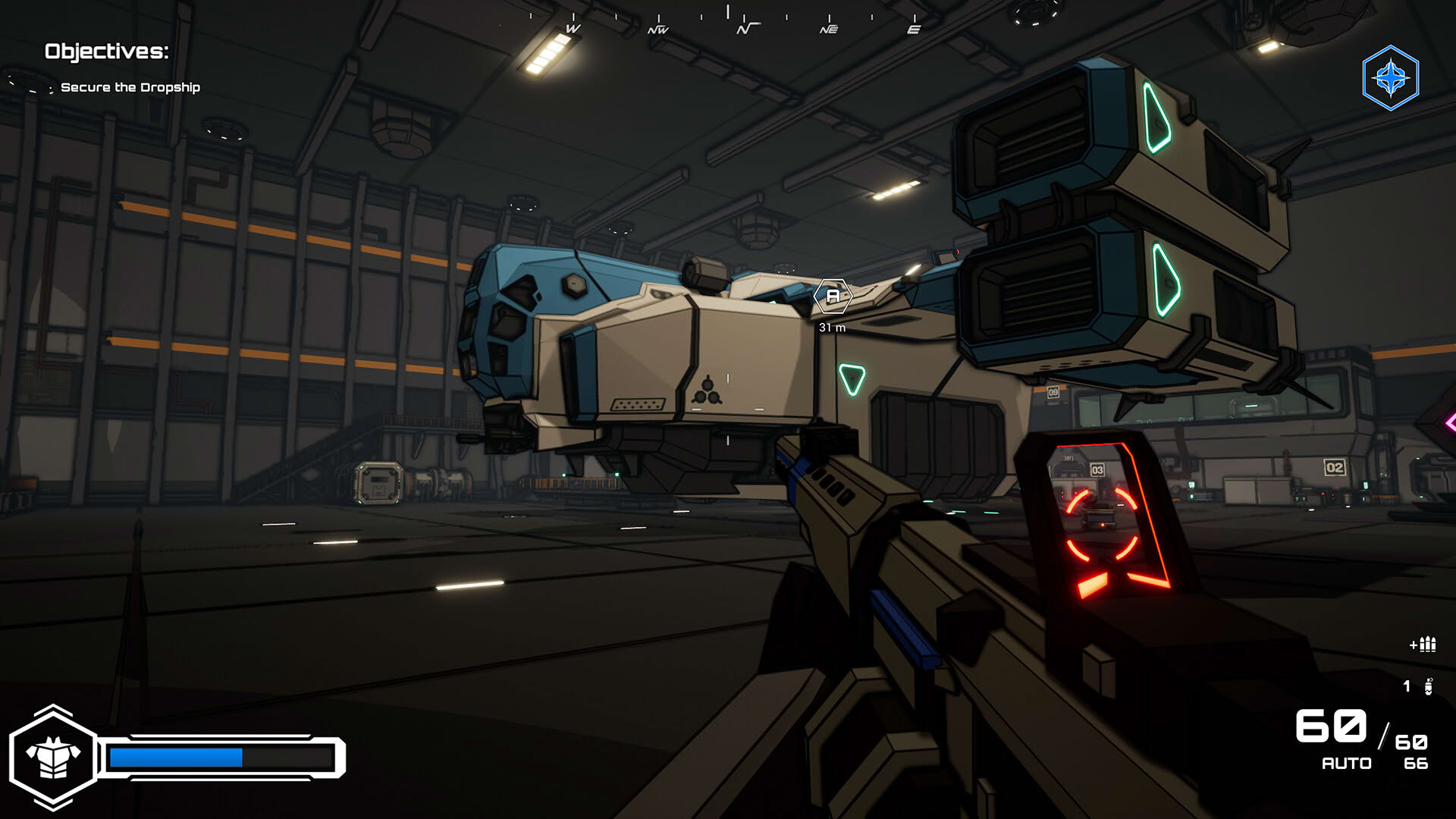 Screenshot for Assault on Proxima