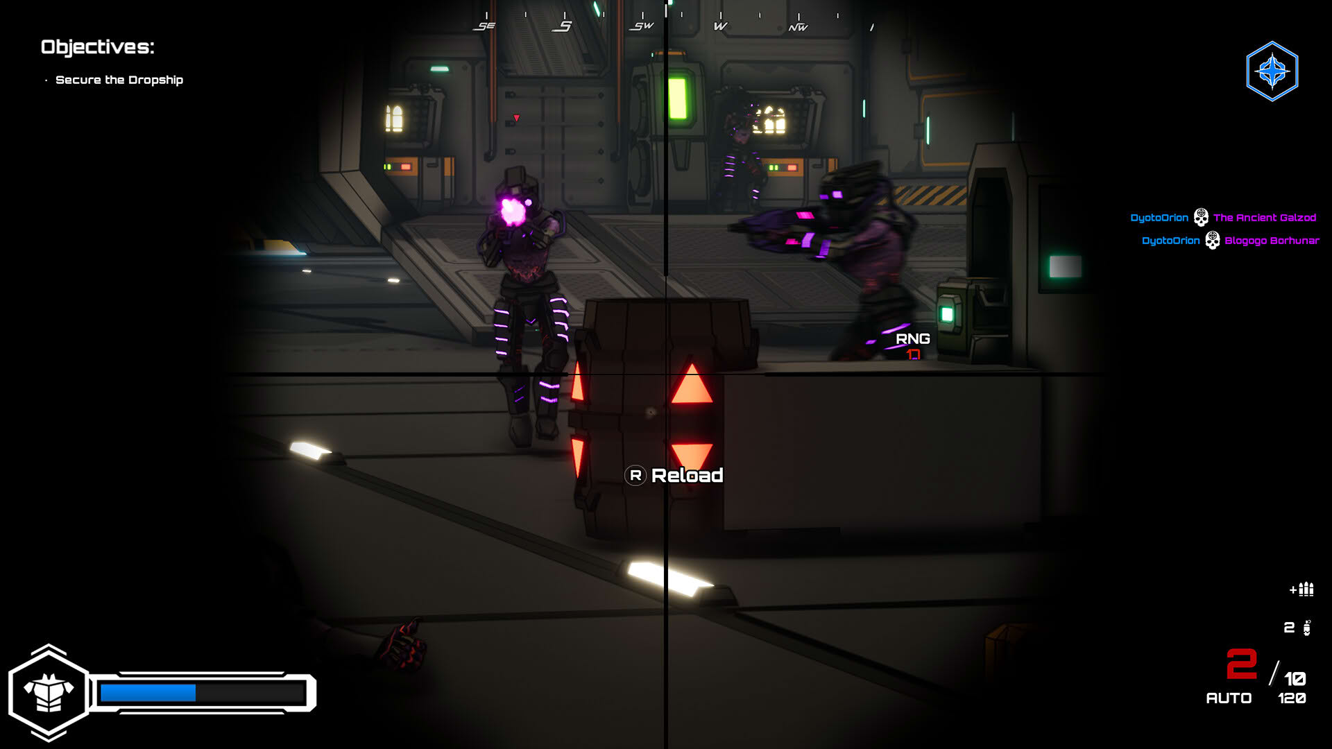 Screenshot for Assault on Proxima