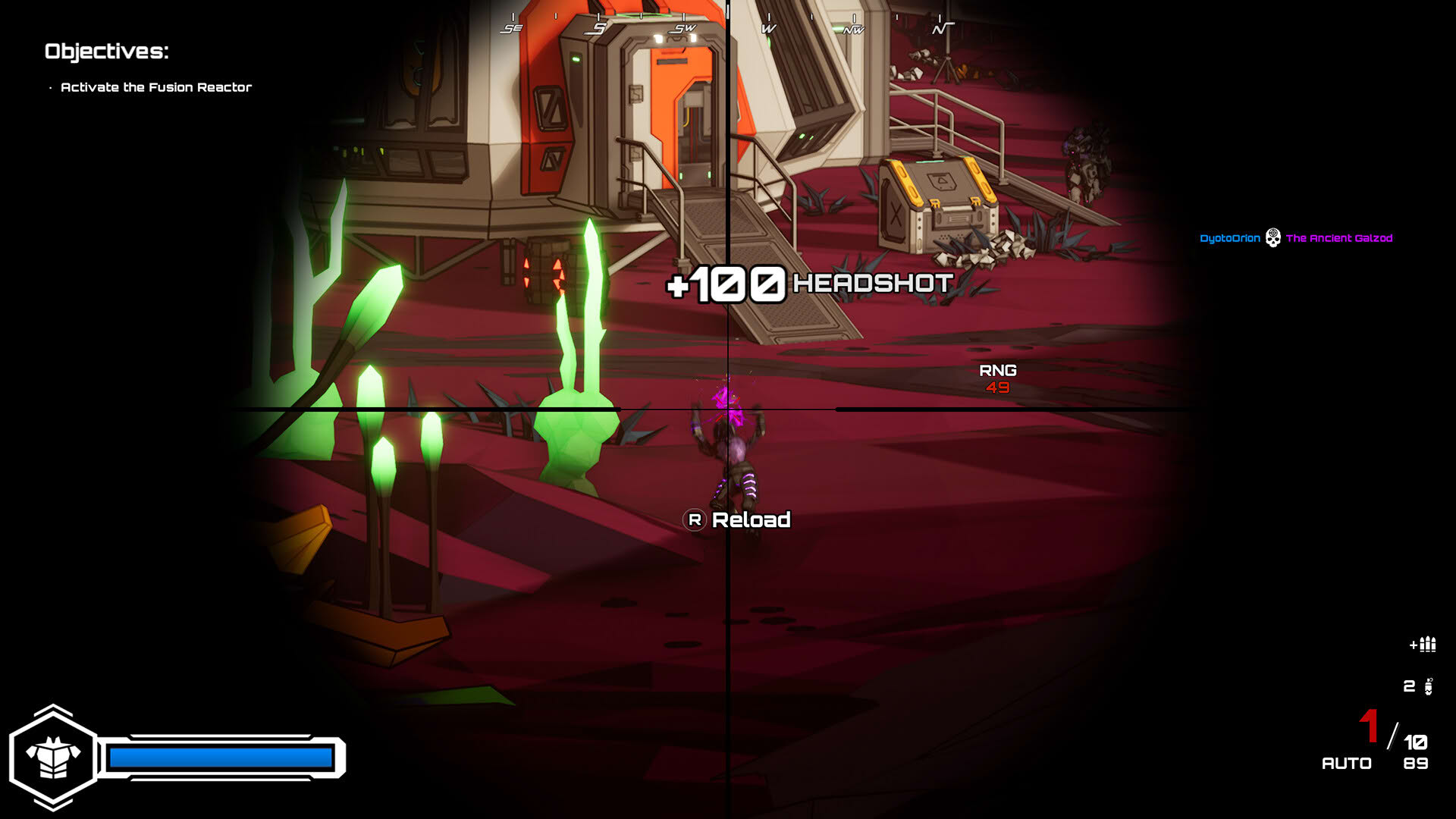 Screenshot for Assault on Proxima
