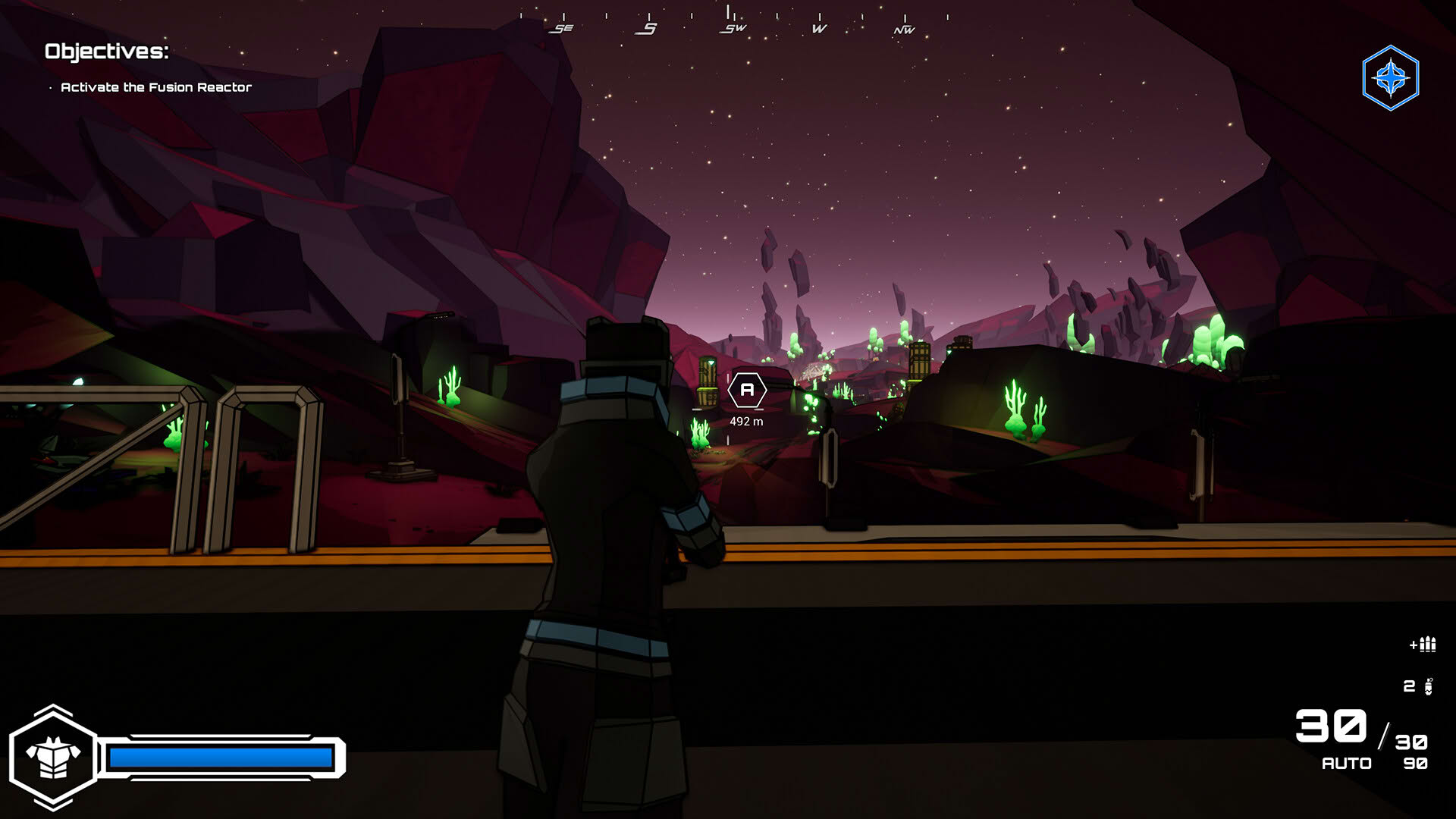 Screenshot for Assault on Proxima
